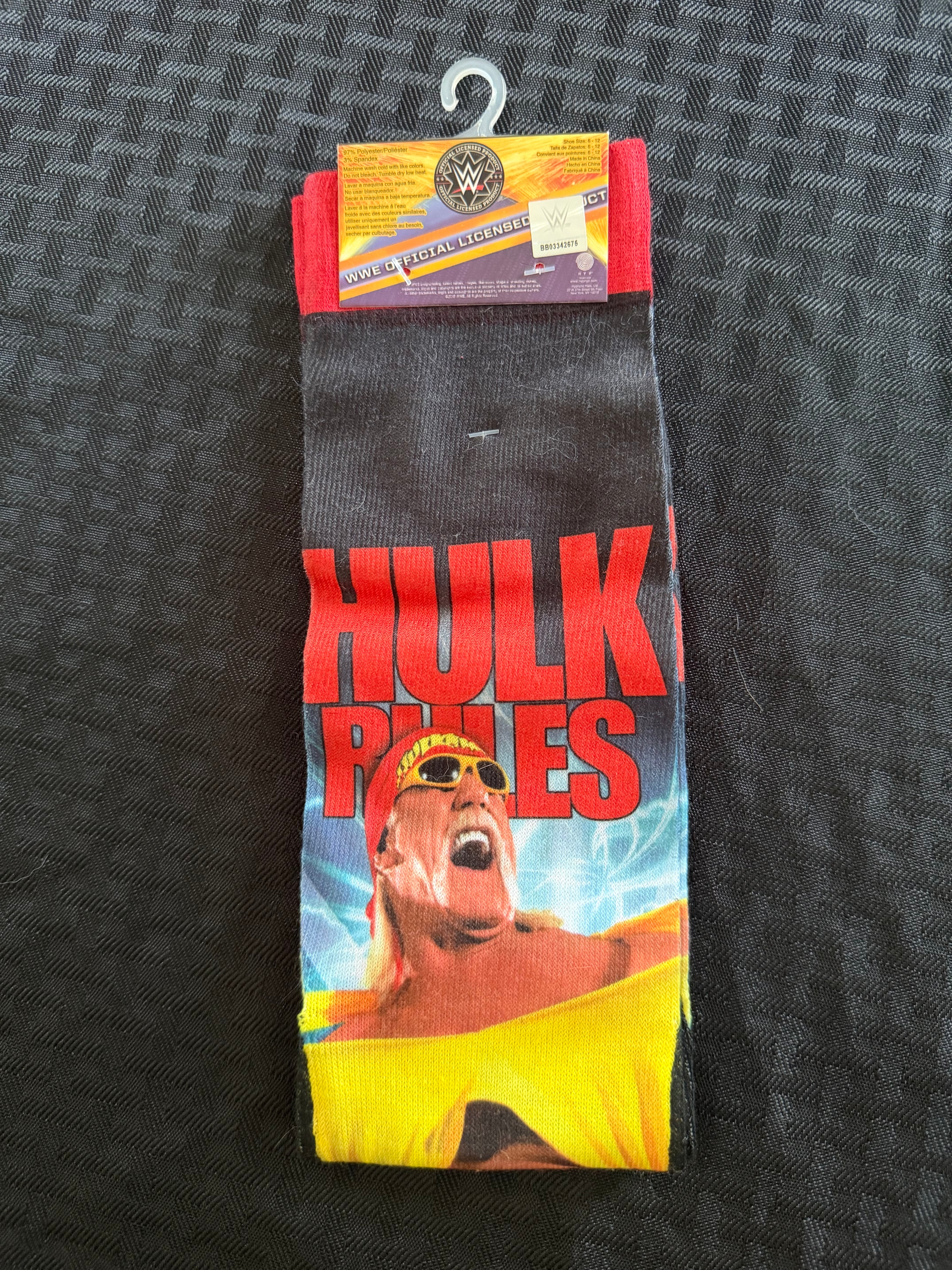 Hulk Hogan Socks