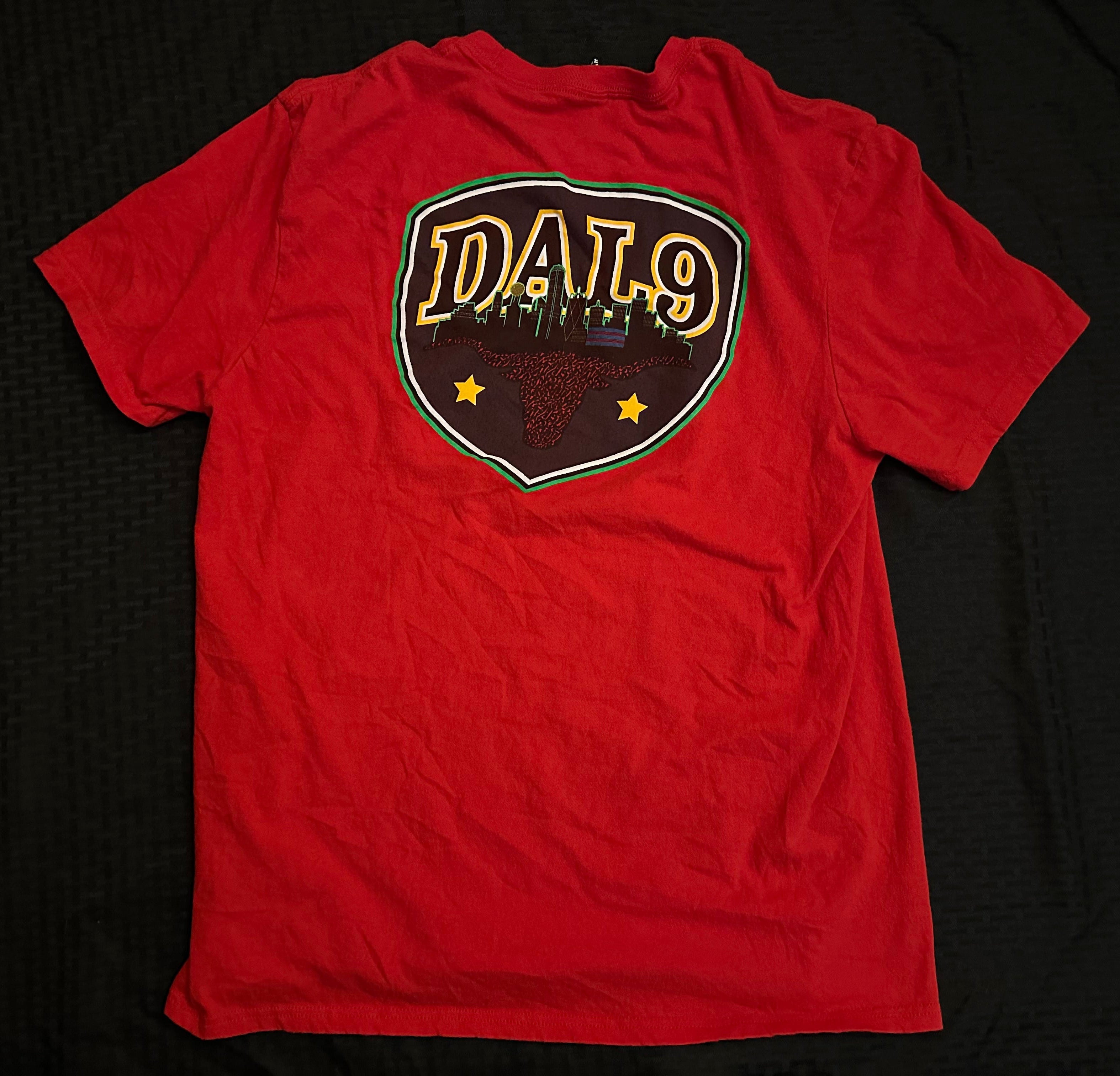 DAL9 Red Texas