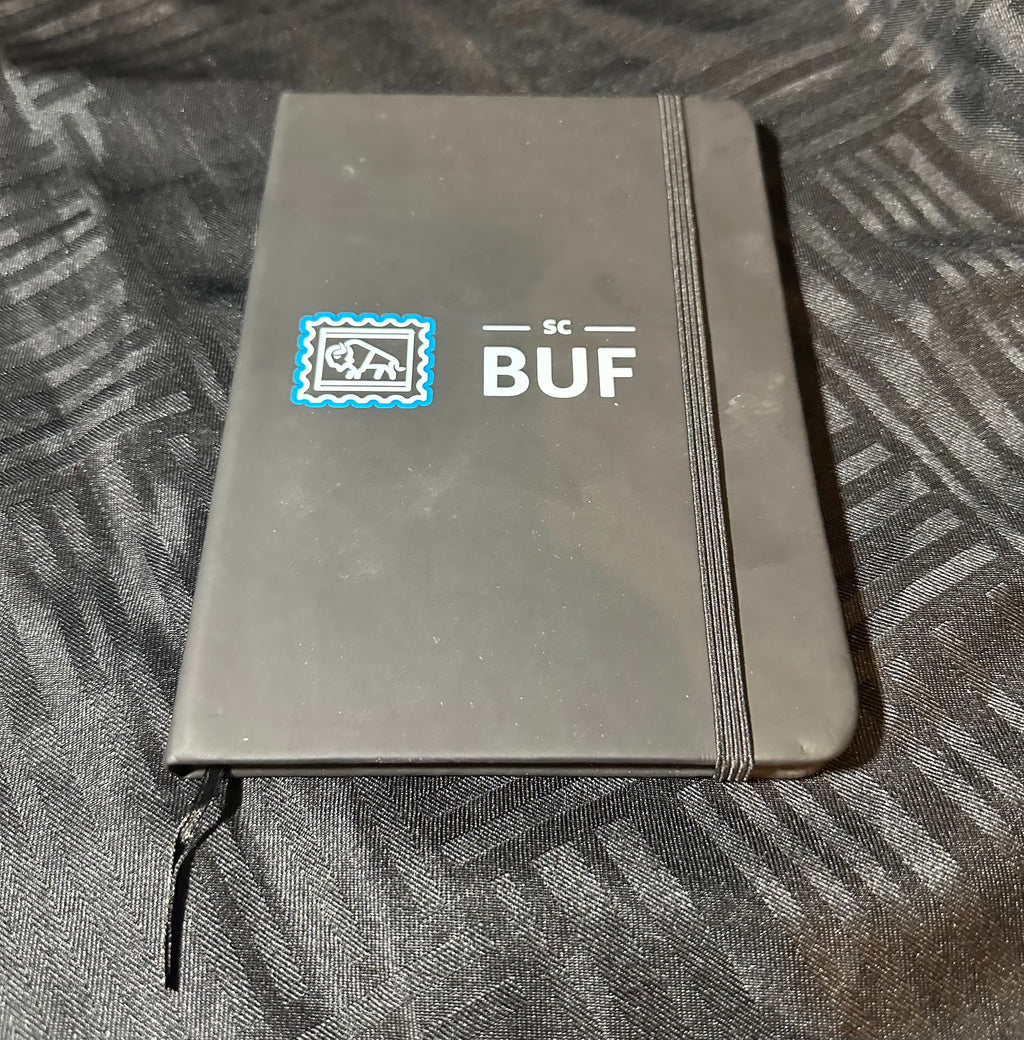 BUF5 / BUF9 5x7 Notebook