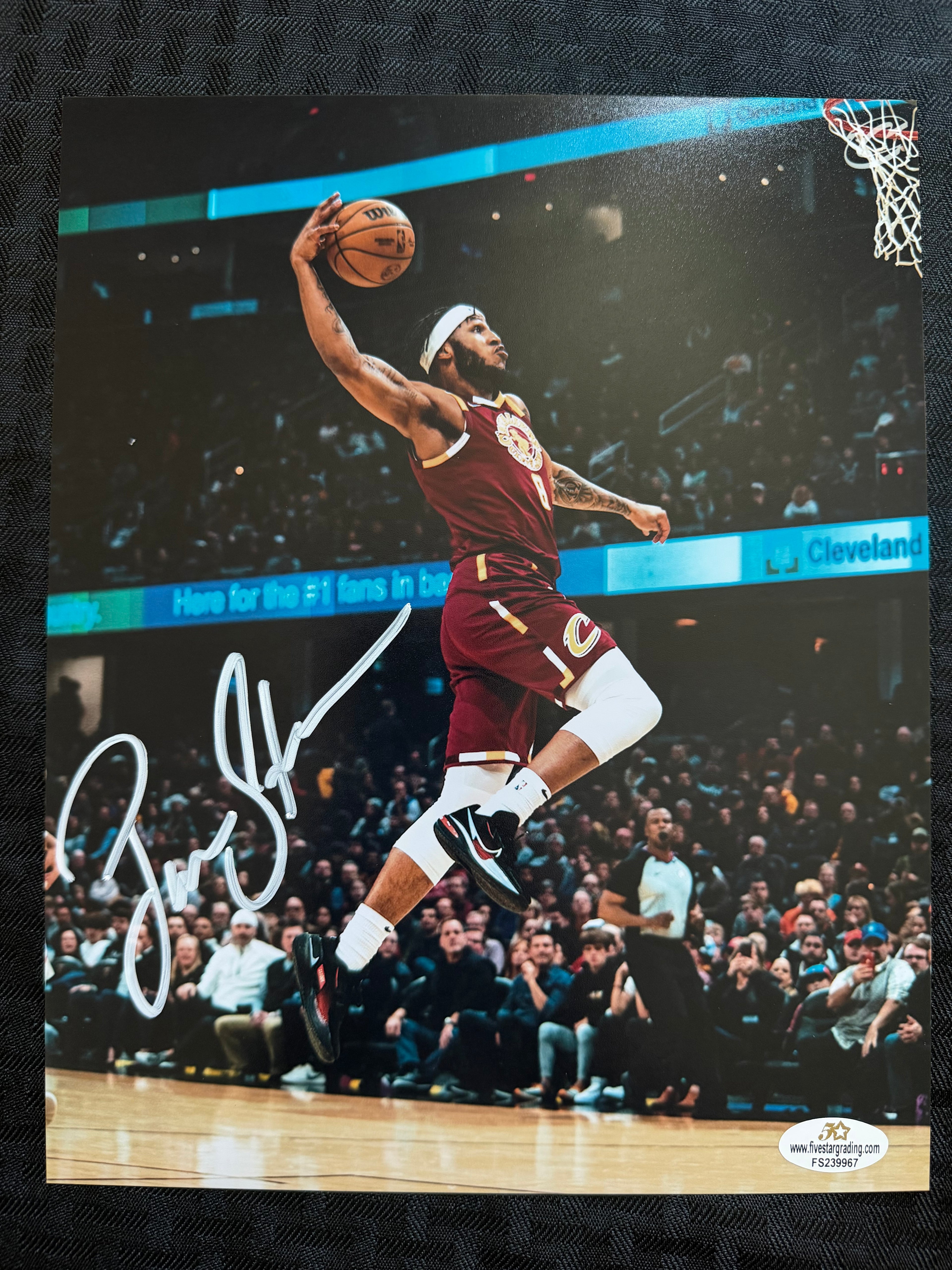 Lamar Stevens signed 8x10 w/ COA