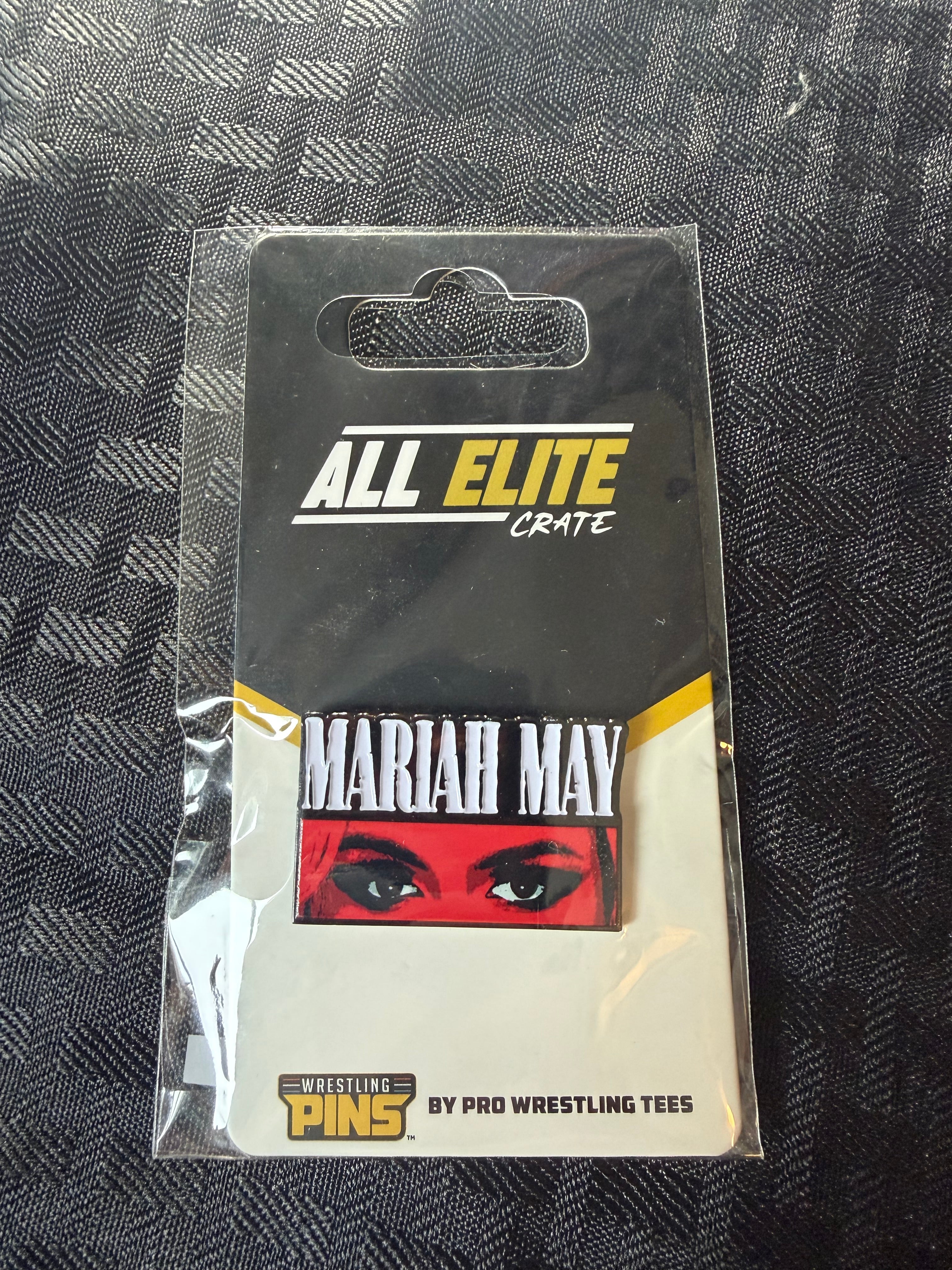Mariah May / Blake Monroe Enamel Pin