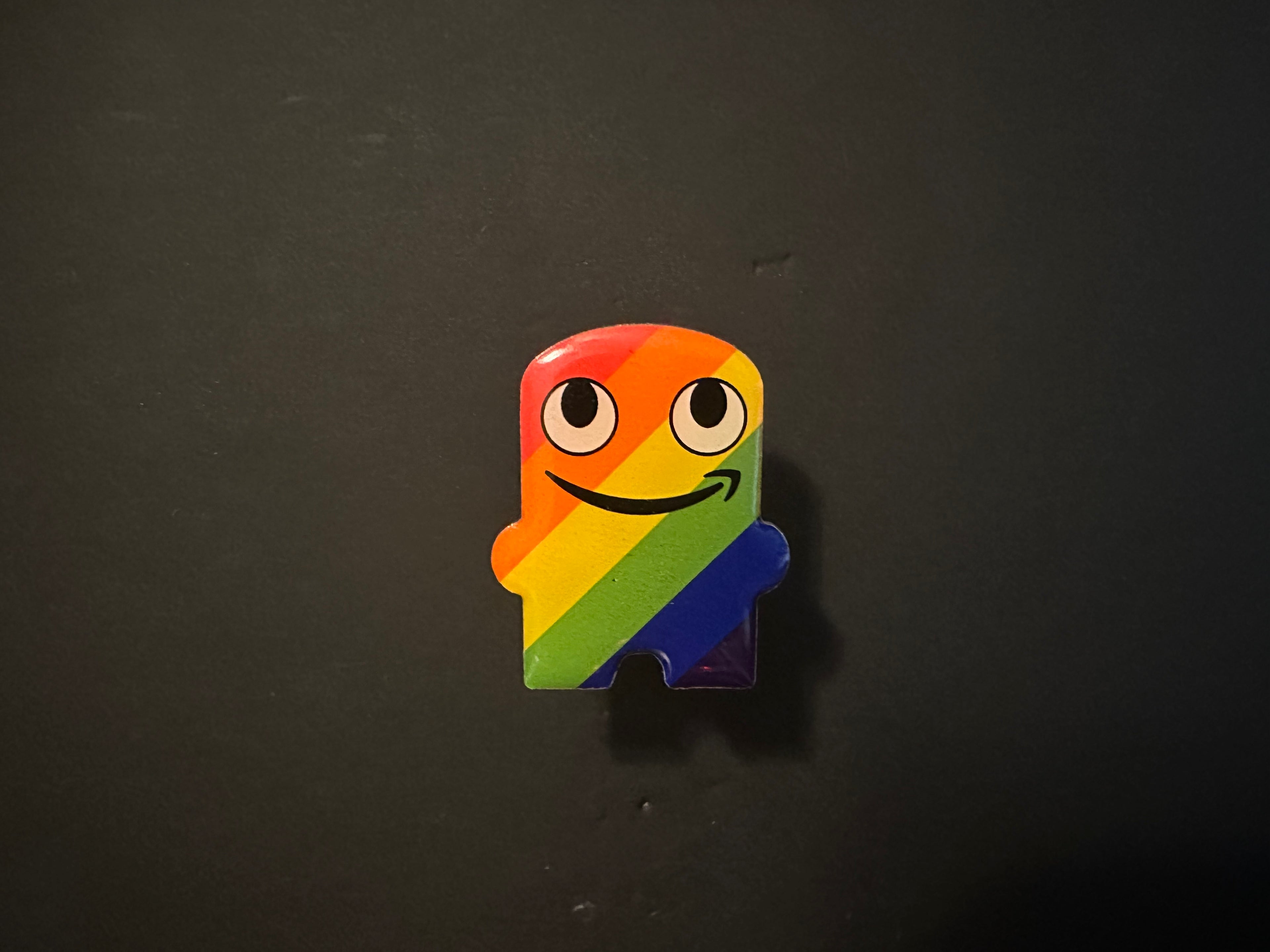 Glamazon Peccy Enamel Pin