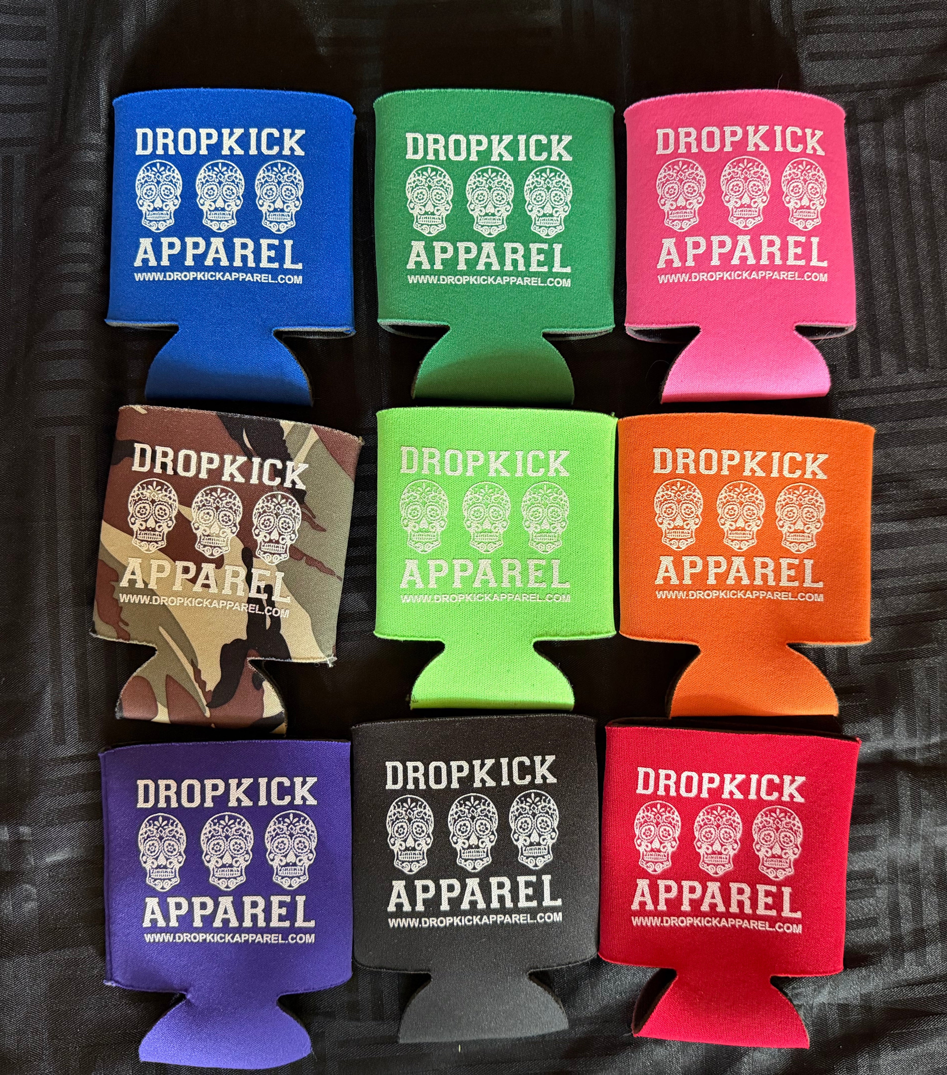 Dropkick Koozie