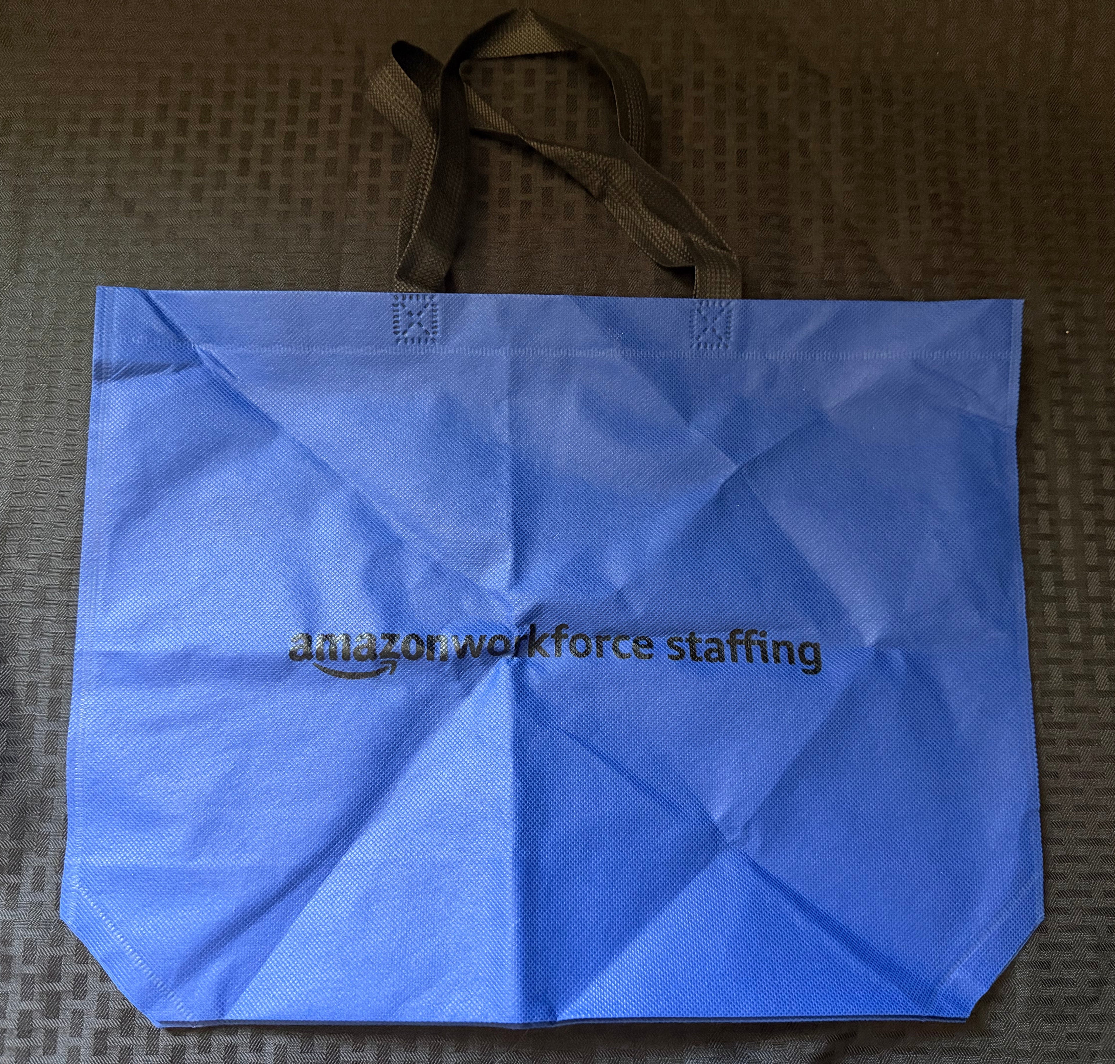 Workforce Staffing Blue Tote Bag
