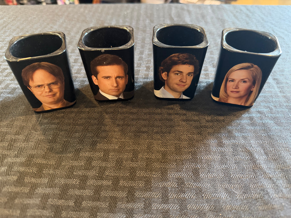 The Office Shot Glass 4pk