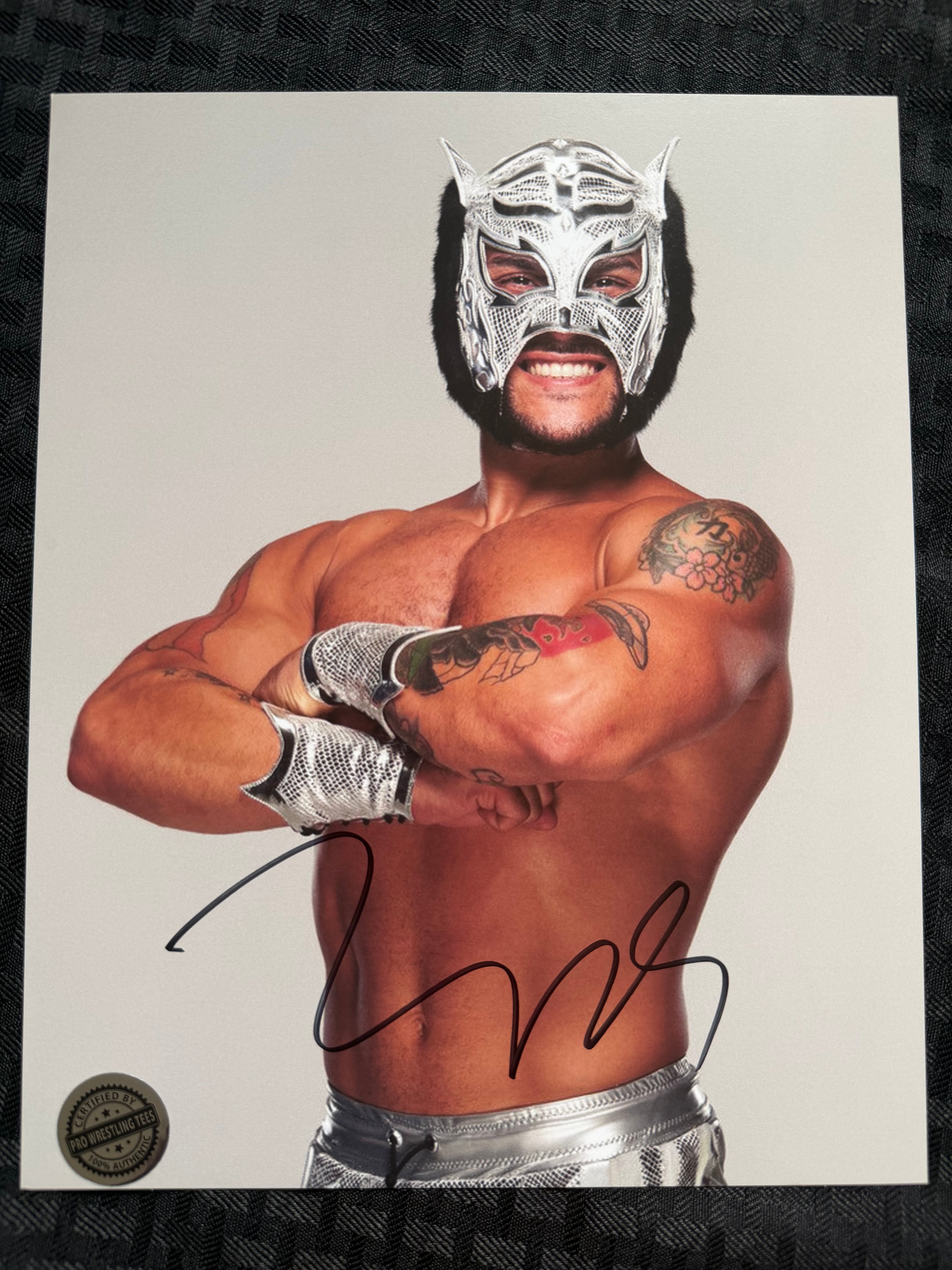 Lince Dorado signed 8x10 w/ COA