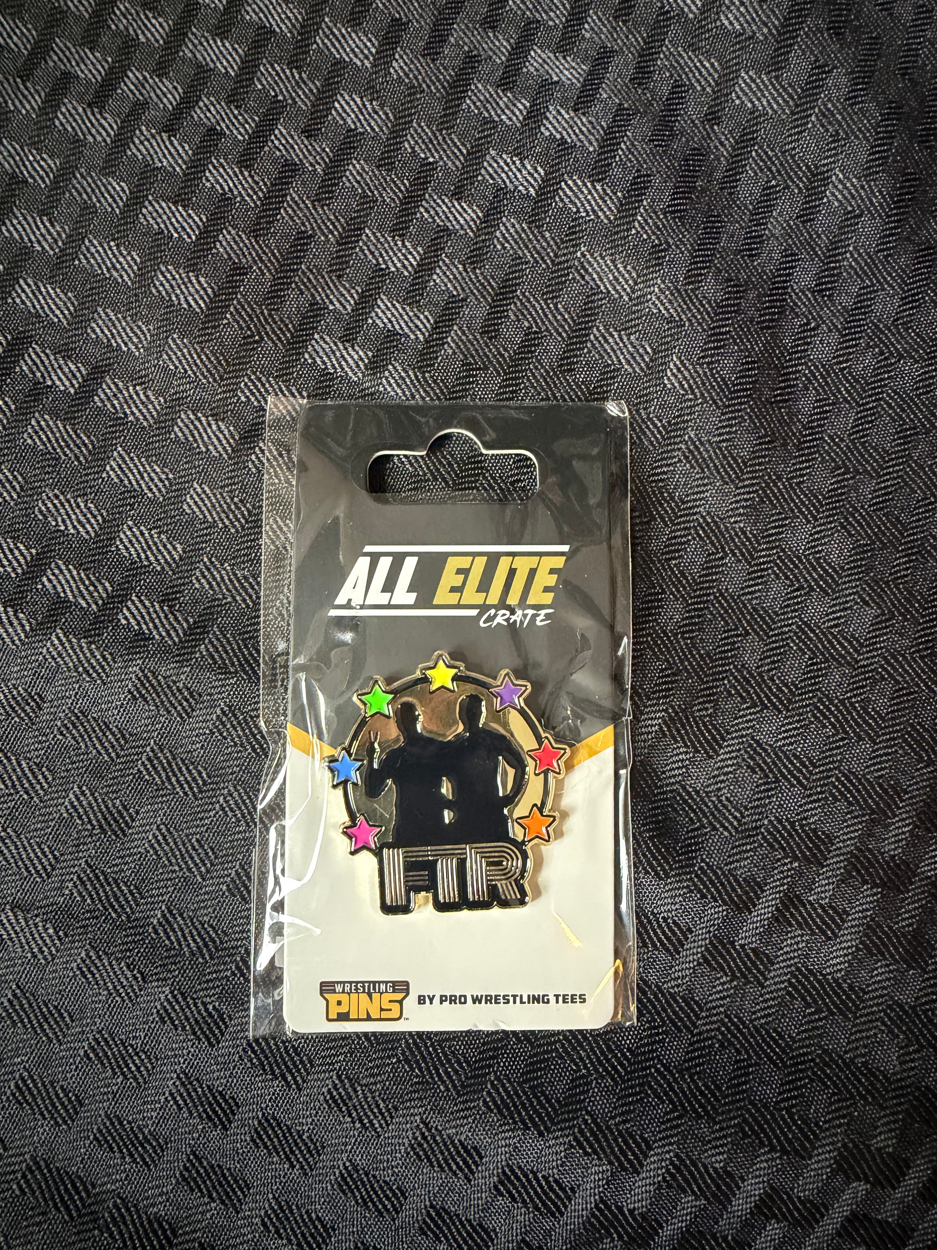 FTR Enamel Pin