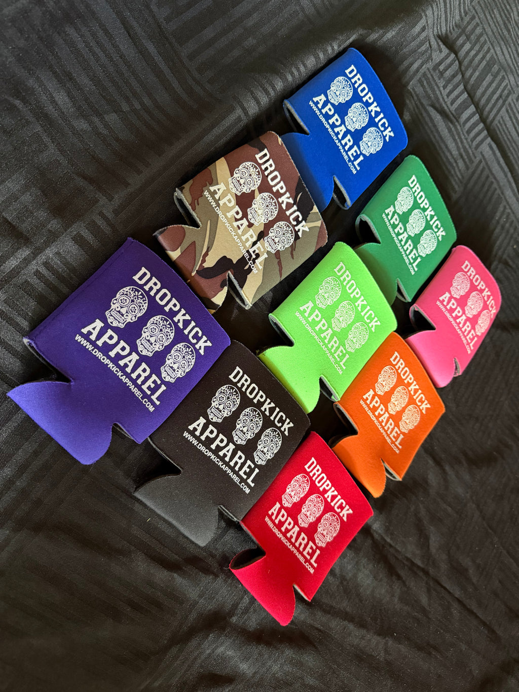 Dropkick Koozie