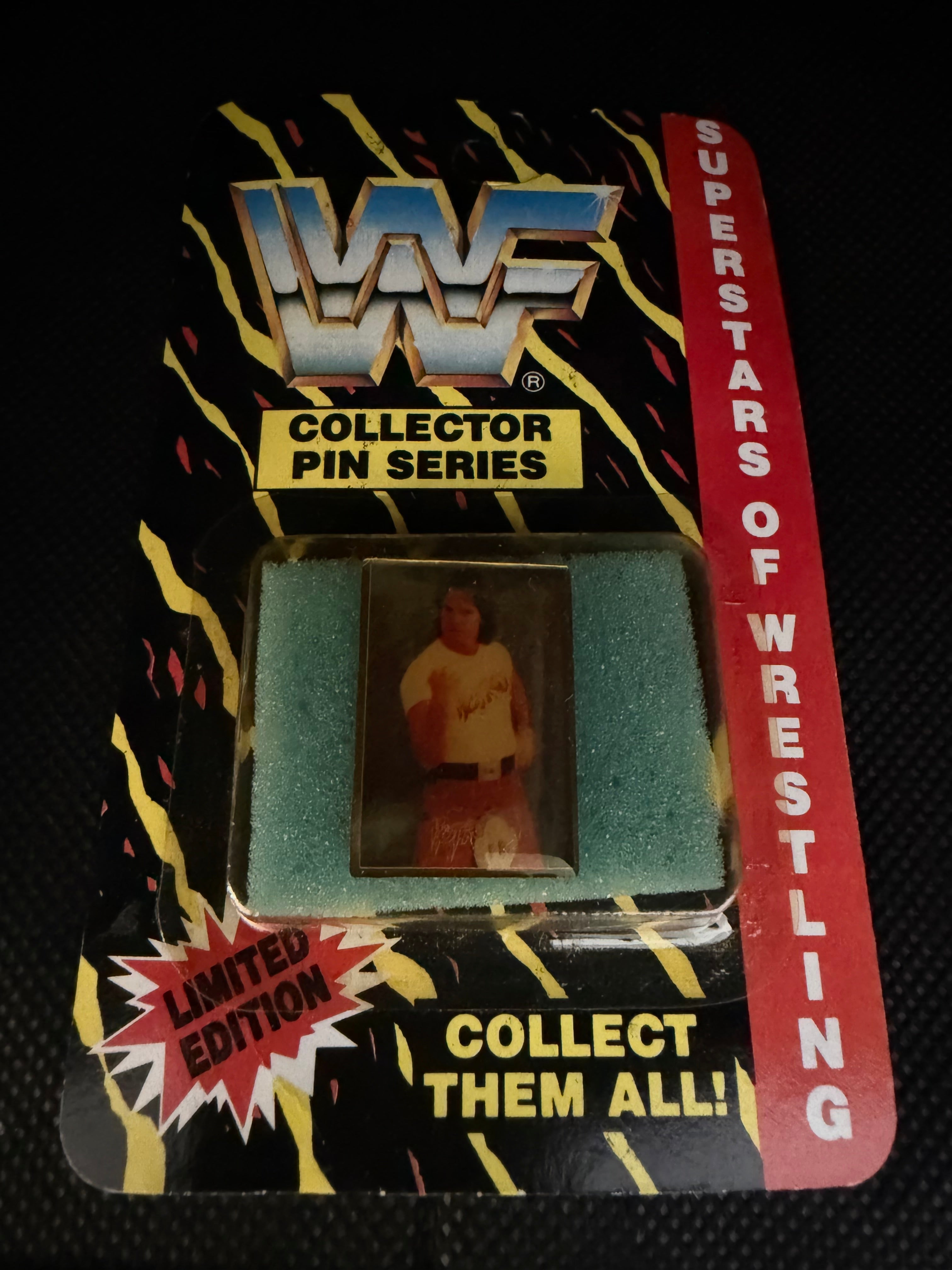 1991 WWE Roddy Piper Enamel Pin