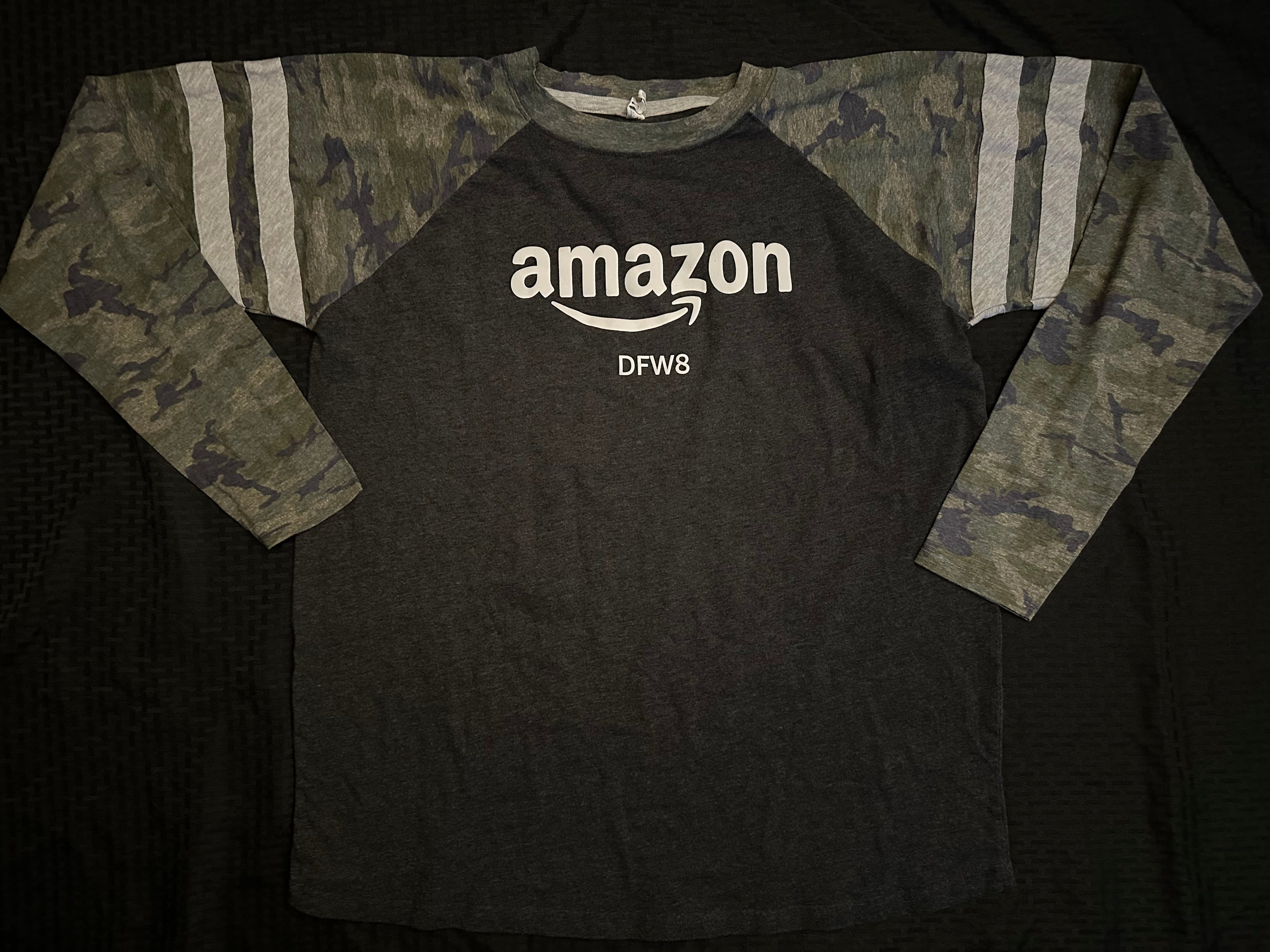 DFW8 Camo Raglan