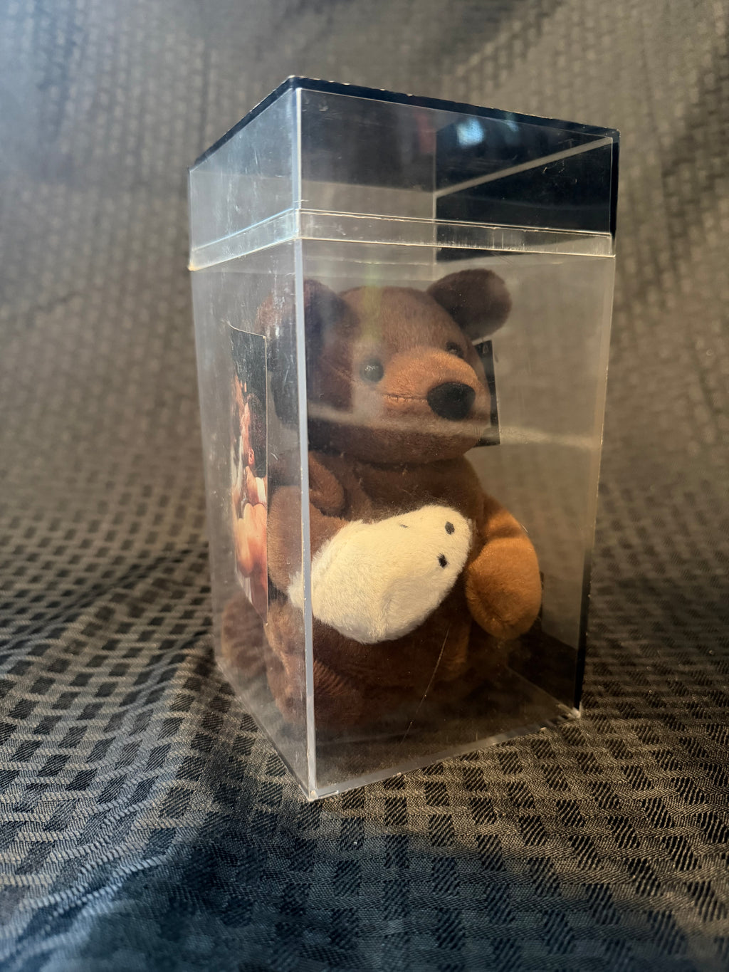 WWF Mankind Attitude Bear