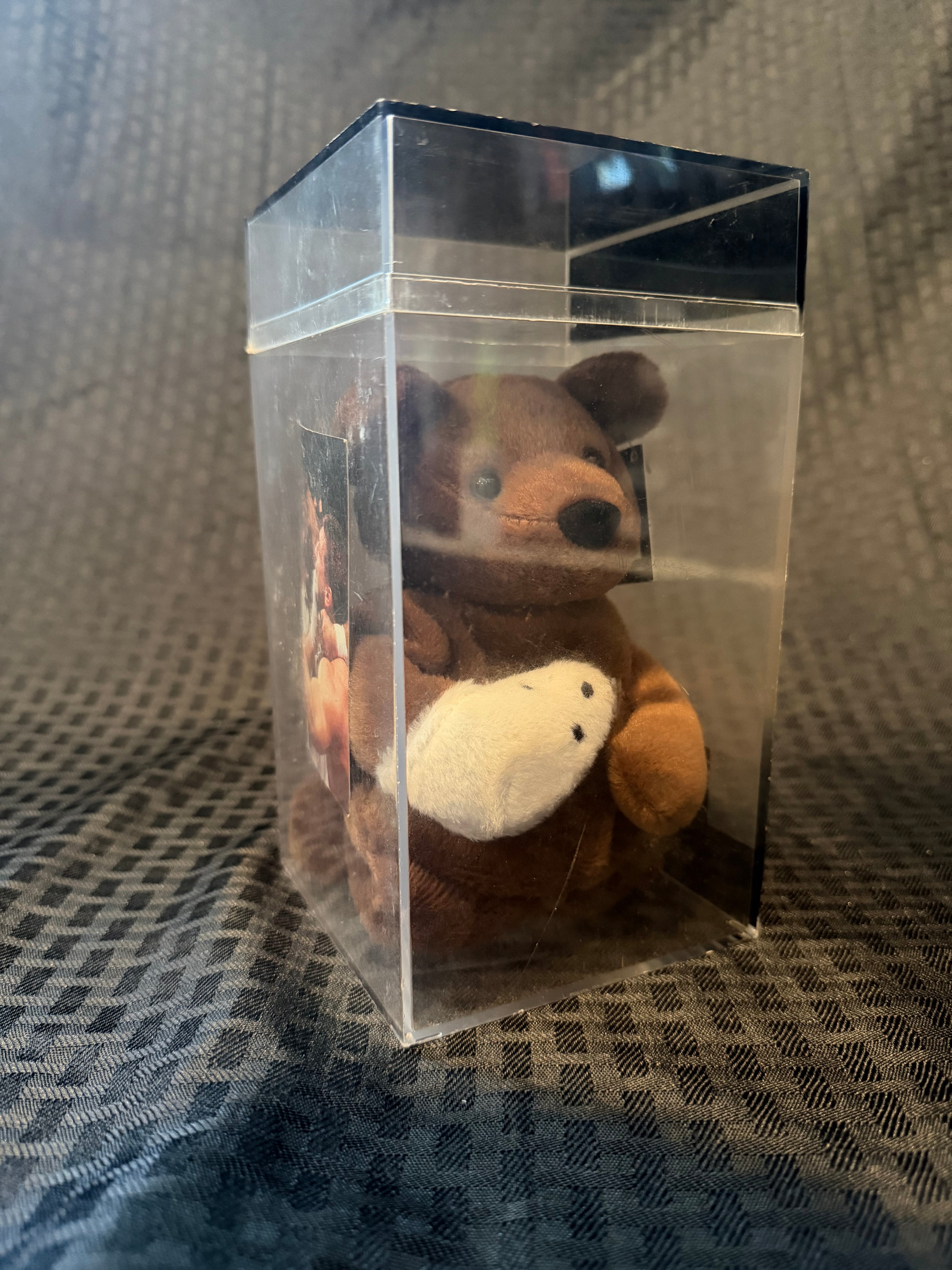 WWF Mankind Attitude Bear