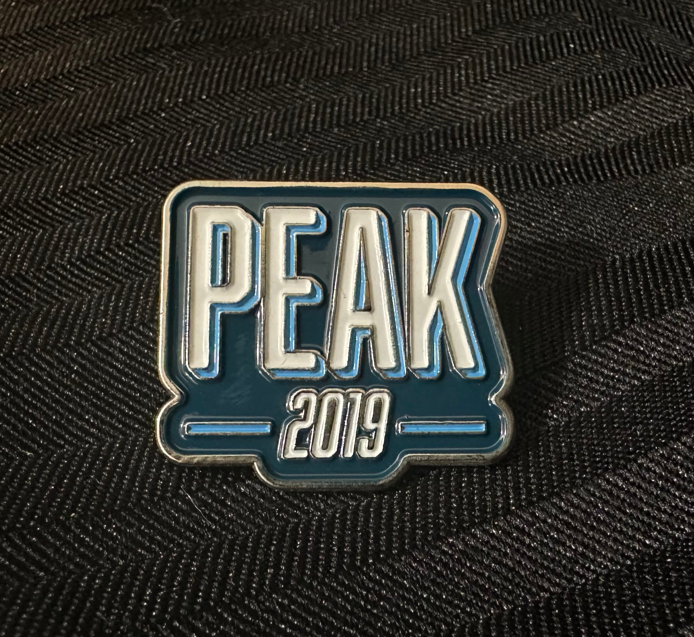 Peak 2019 Peccy Enamel Pin
