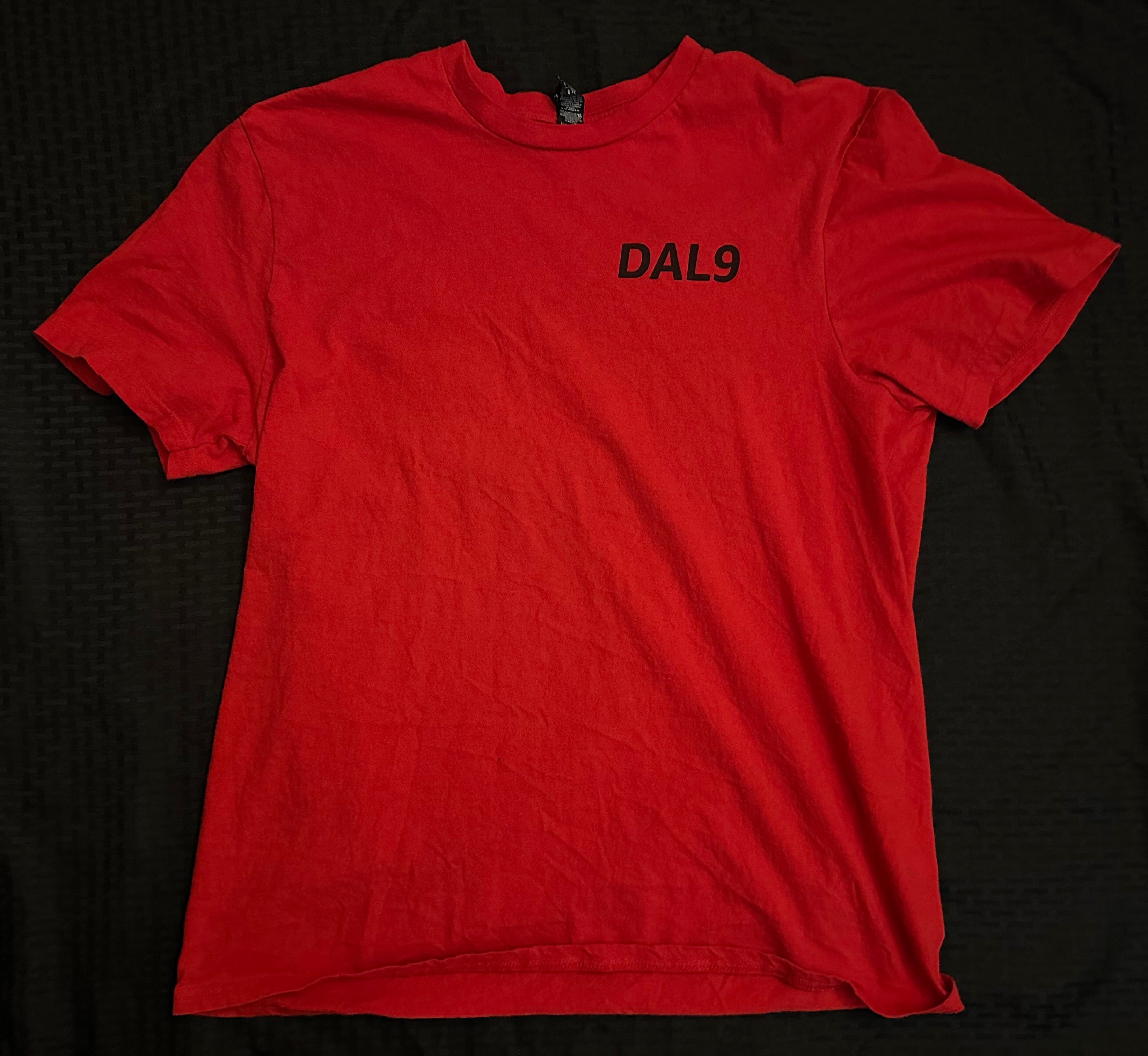 DAL9 Red Texas
