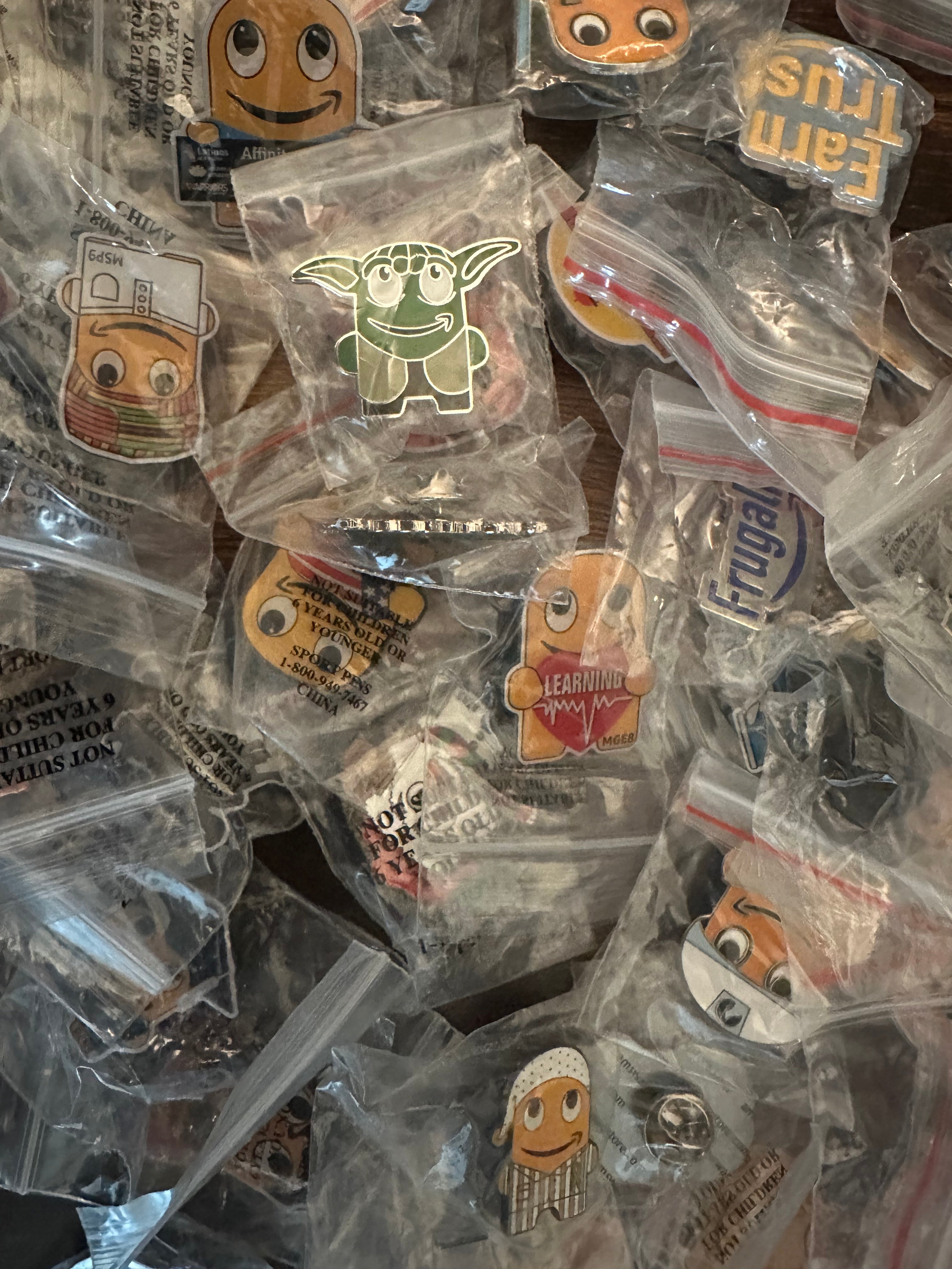 $25 Peccy Pin Mystery Box