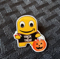 Trick or Treat Peccy Enamel Pin