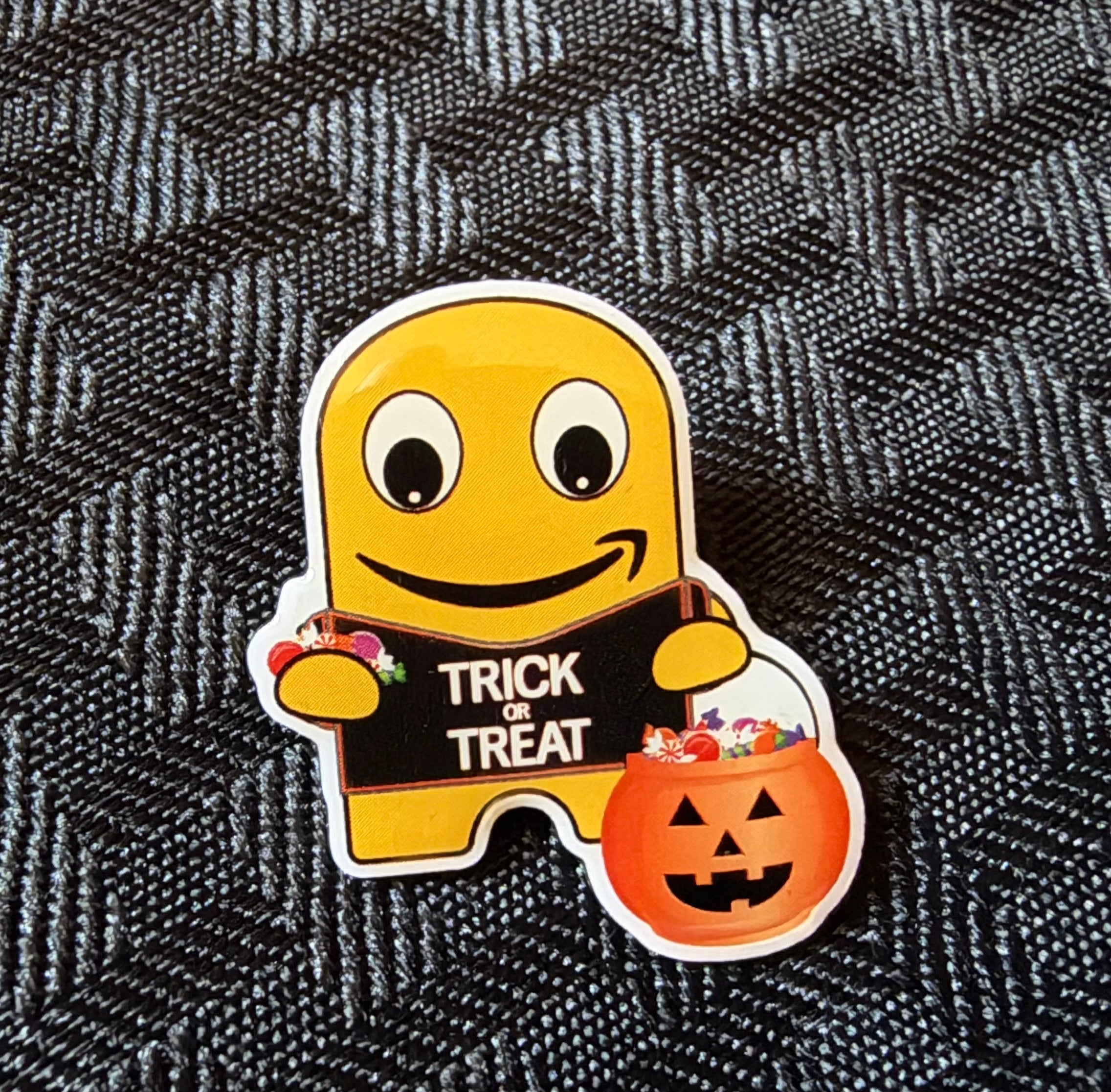 Trick or Treat Peccy Enamel Pin