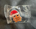 Santa Hat Peccy Enamel Pin