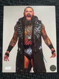 Brody King signed 8x10 w/ COA
