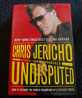 Chris Jericho - Undisputed Hardcover