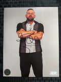 QT Marshall signed 8x10 w/COA