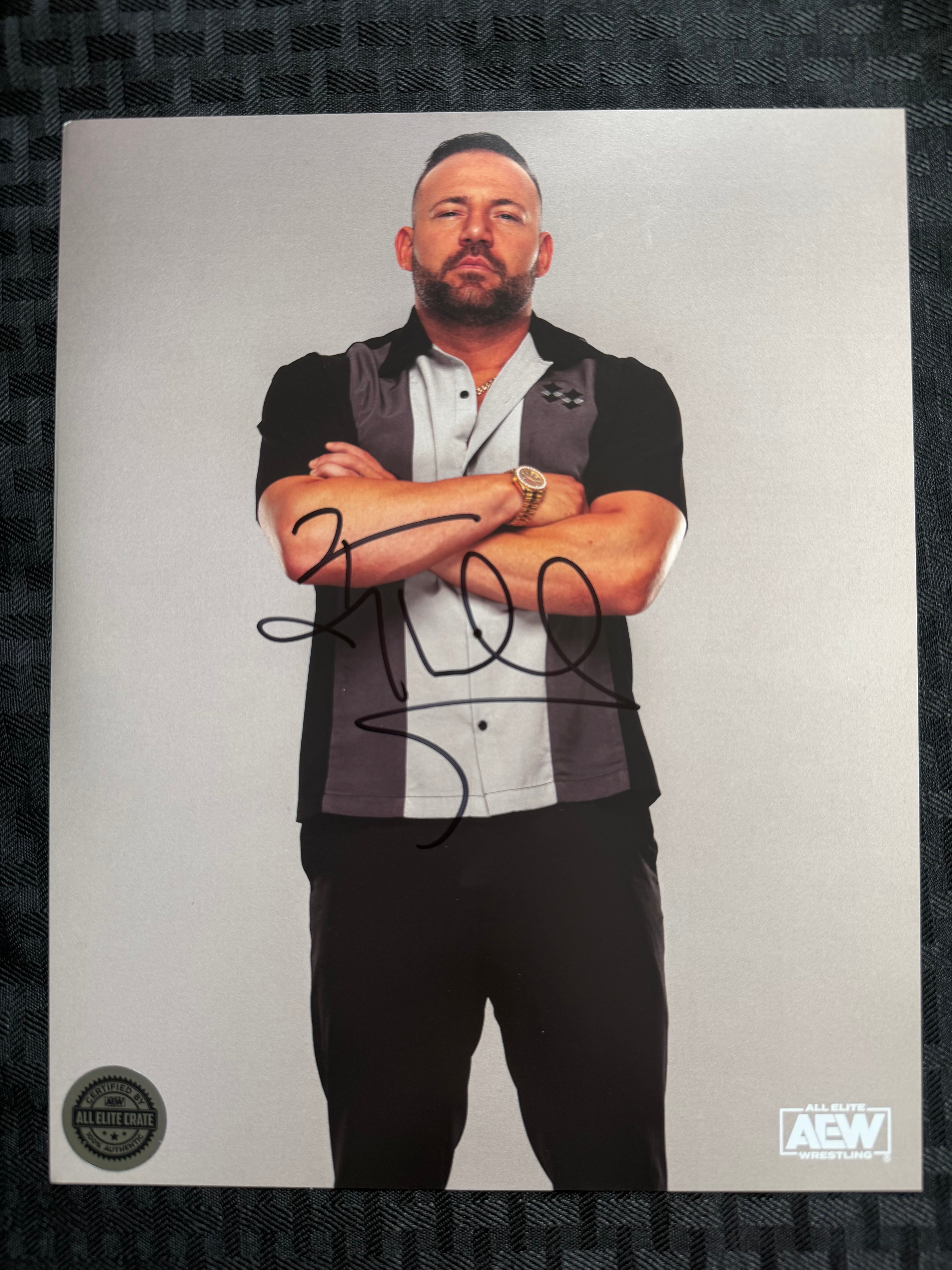 QT Marshall signed 8x10 w/COA