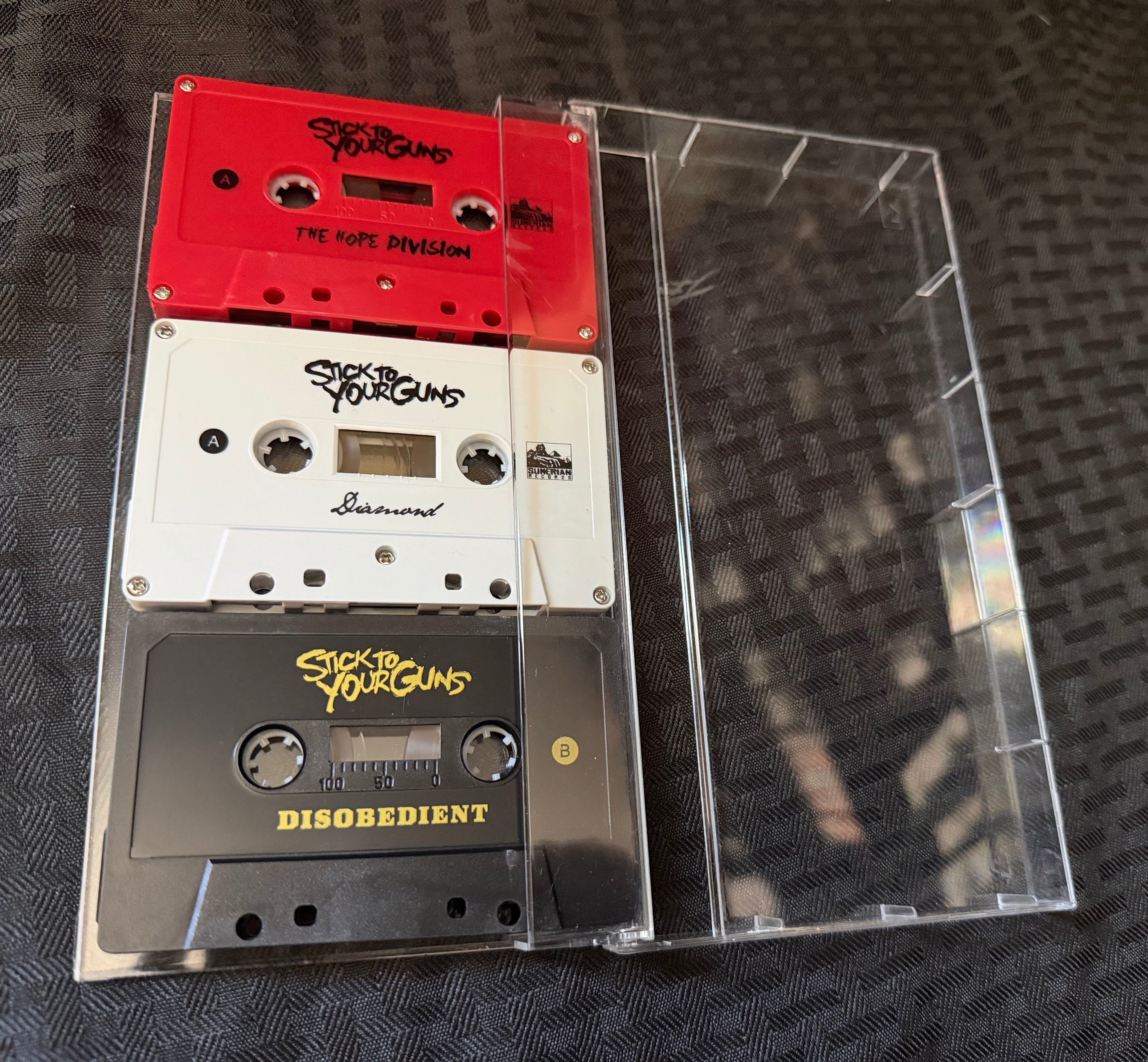 Stick to Your Guns Collectors Cassette Set