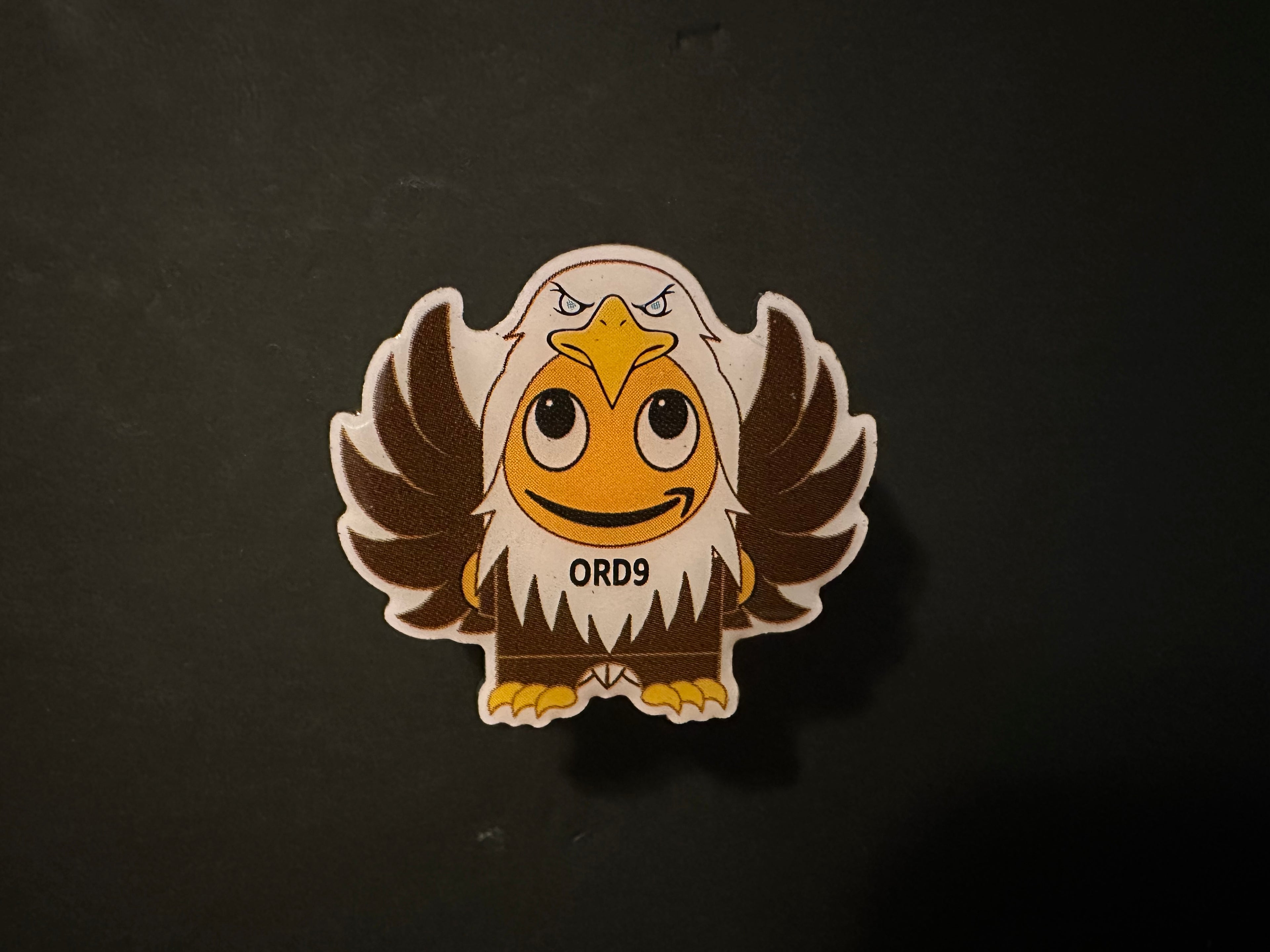 ORD9 Peccy Enamel Pin