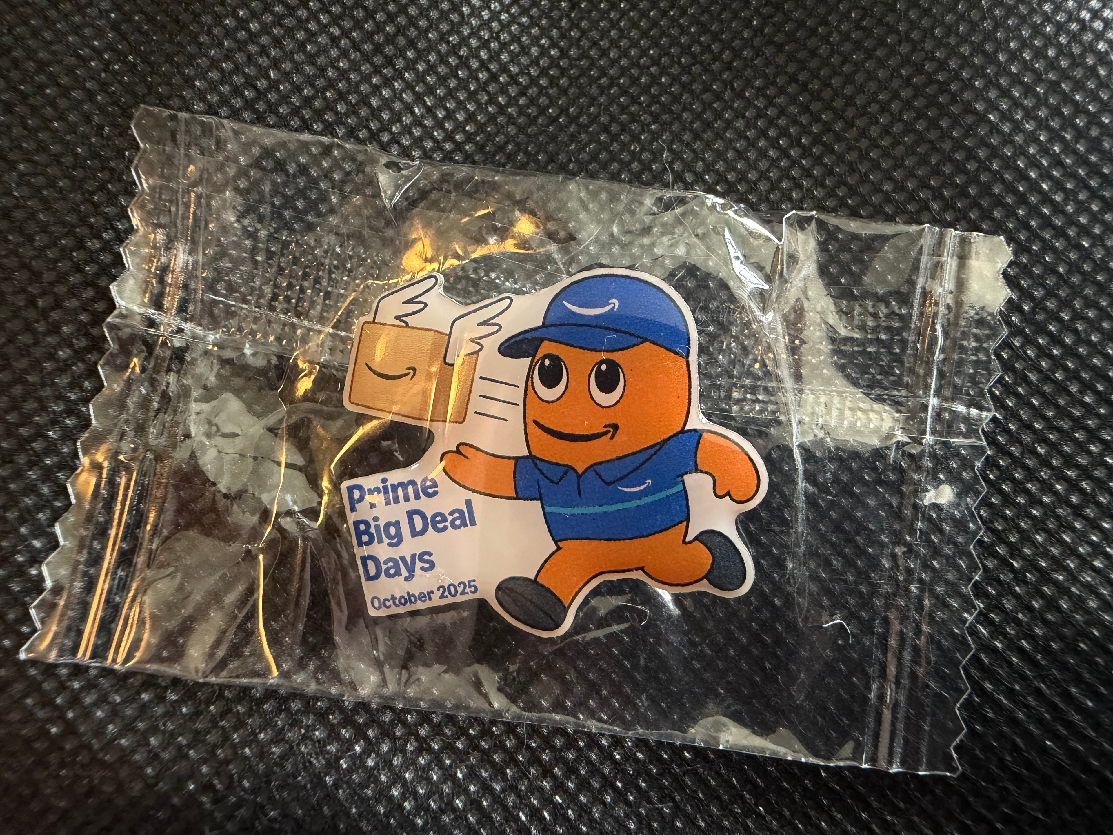 PBDD Driver Peccy Enamel Pin