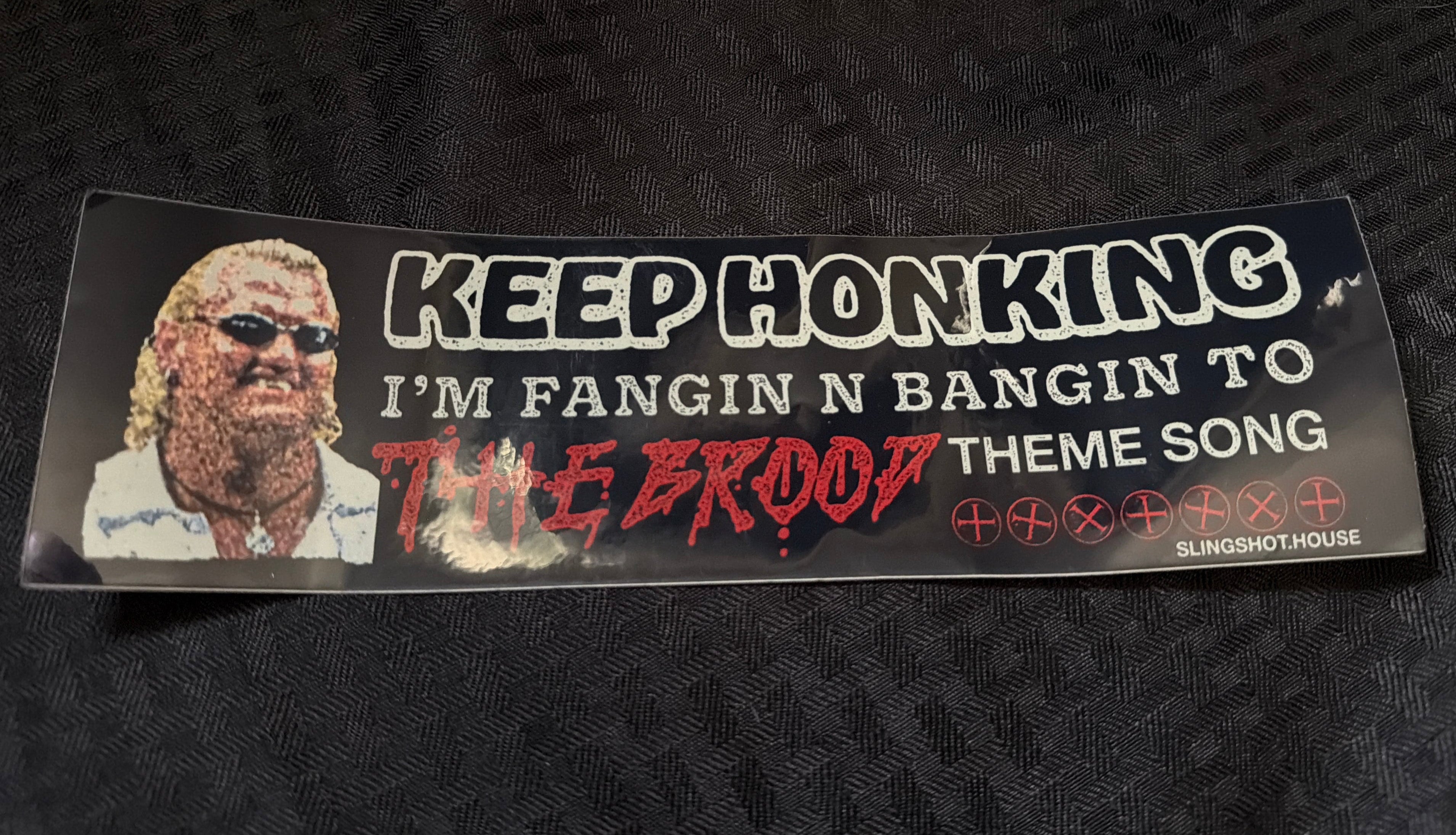 Gangrel Bumper Sticker