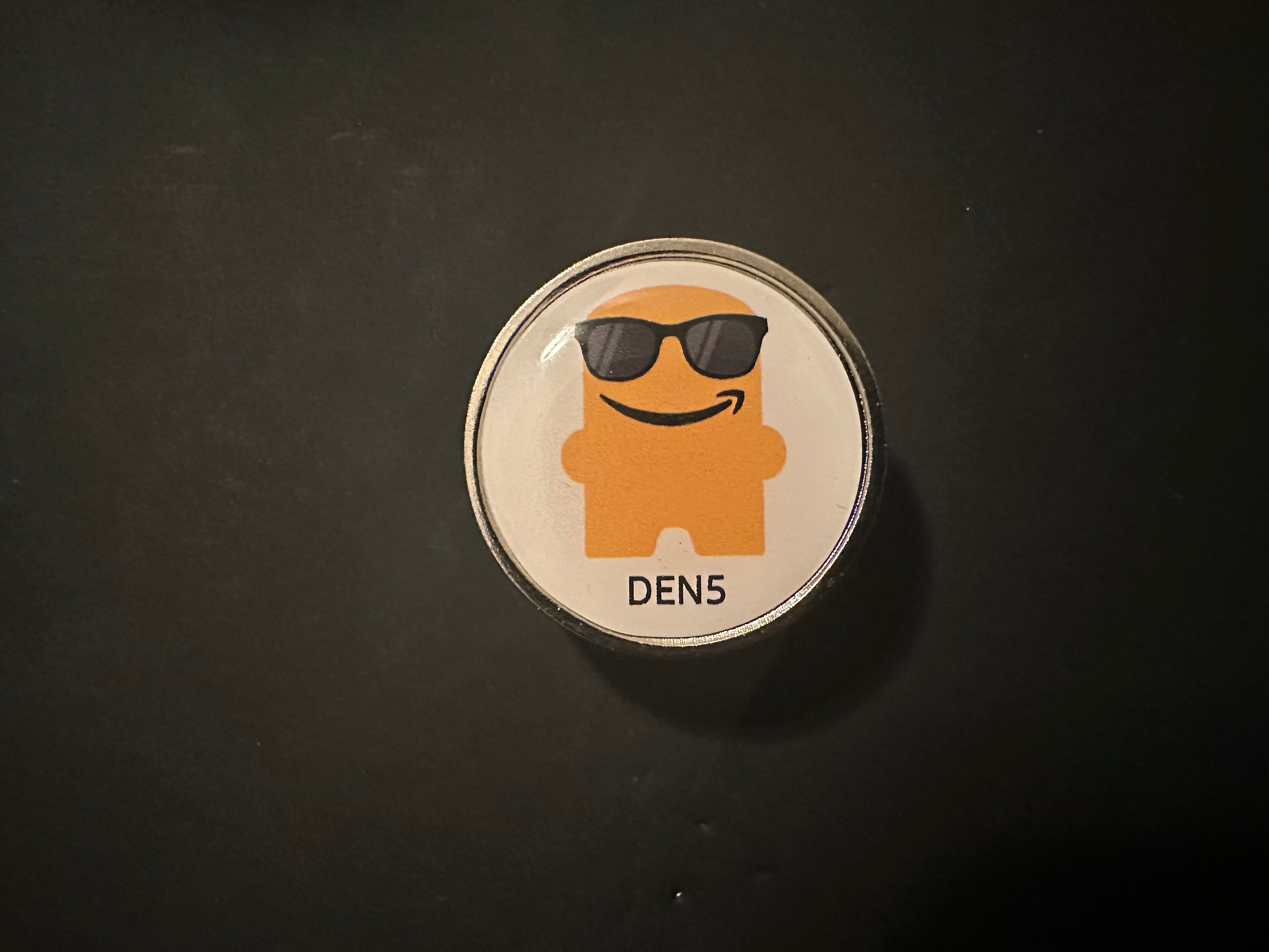 DEN5 Peccy Enamel Pin