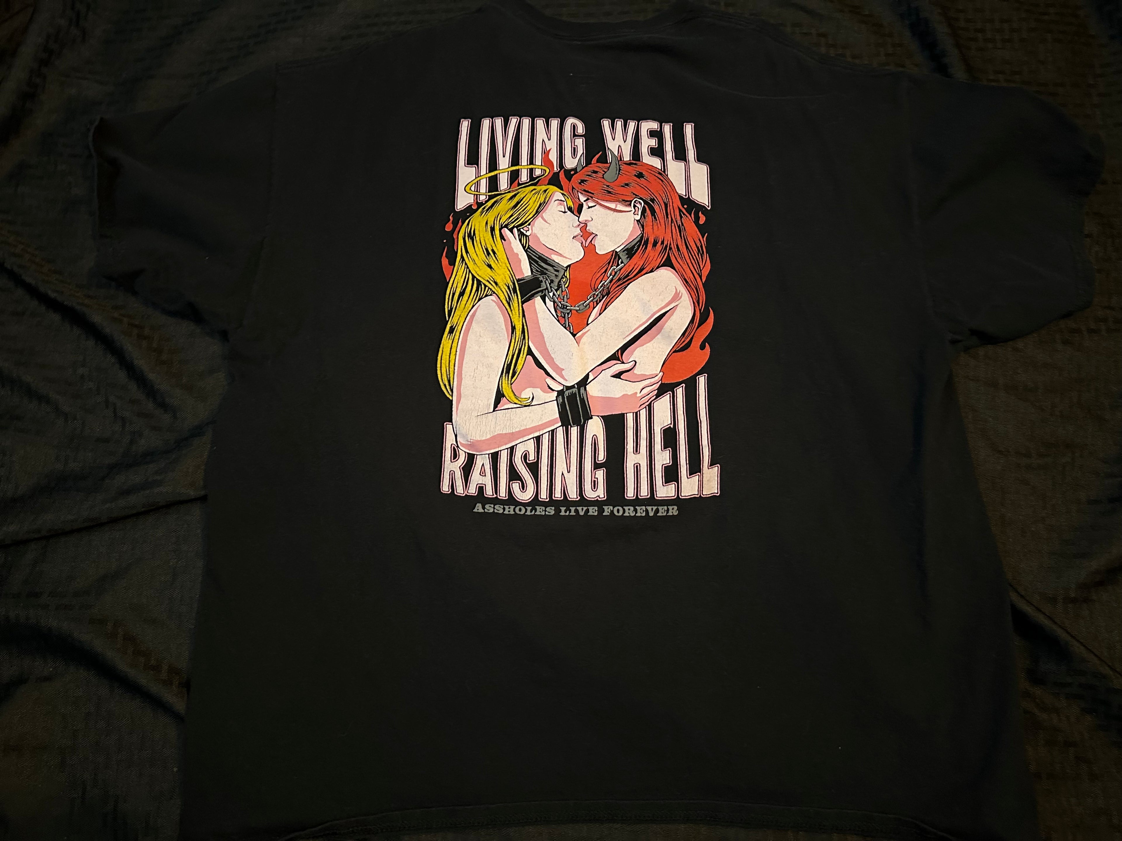 Living Well, Raising Hell
