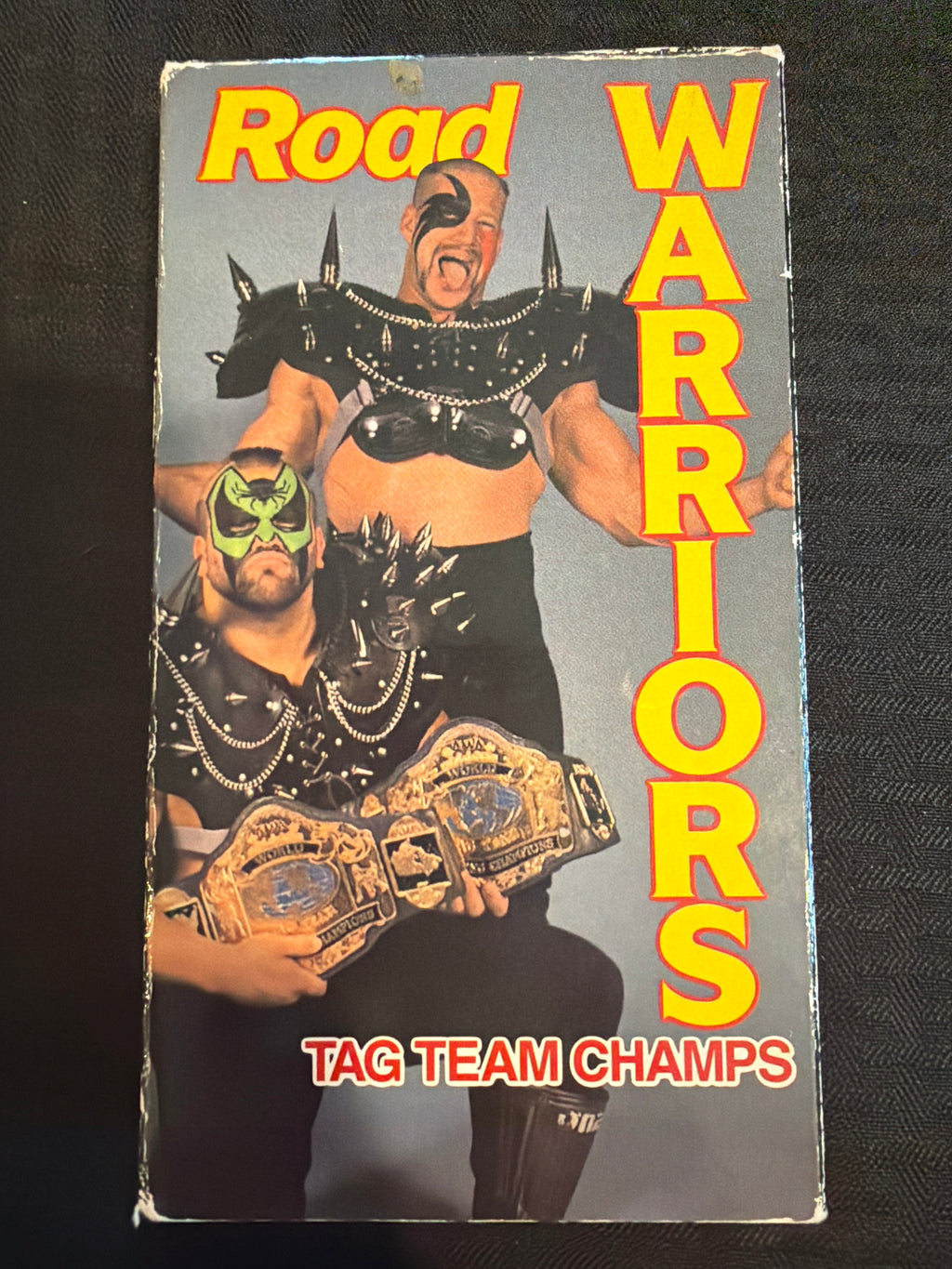 1990 Road Warriors Tag Team Champs VHS