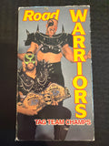 1990 Road Warriors Tag Team Champs VHS