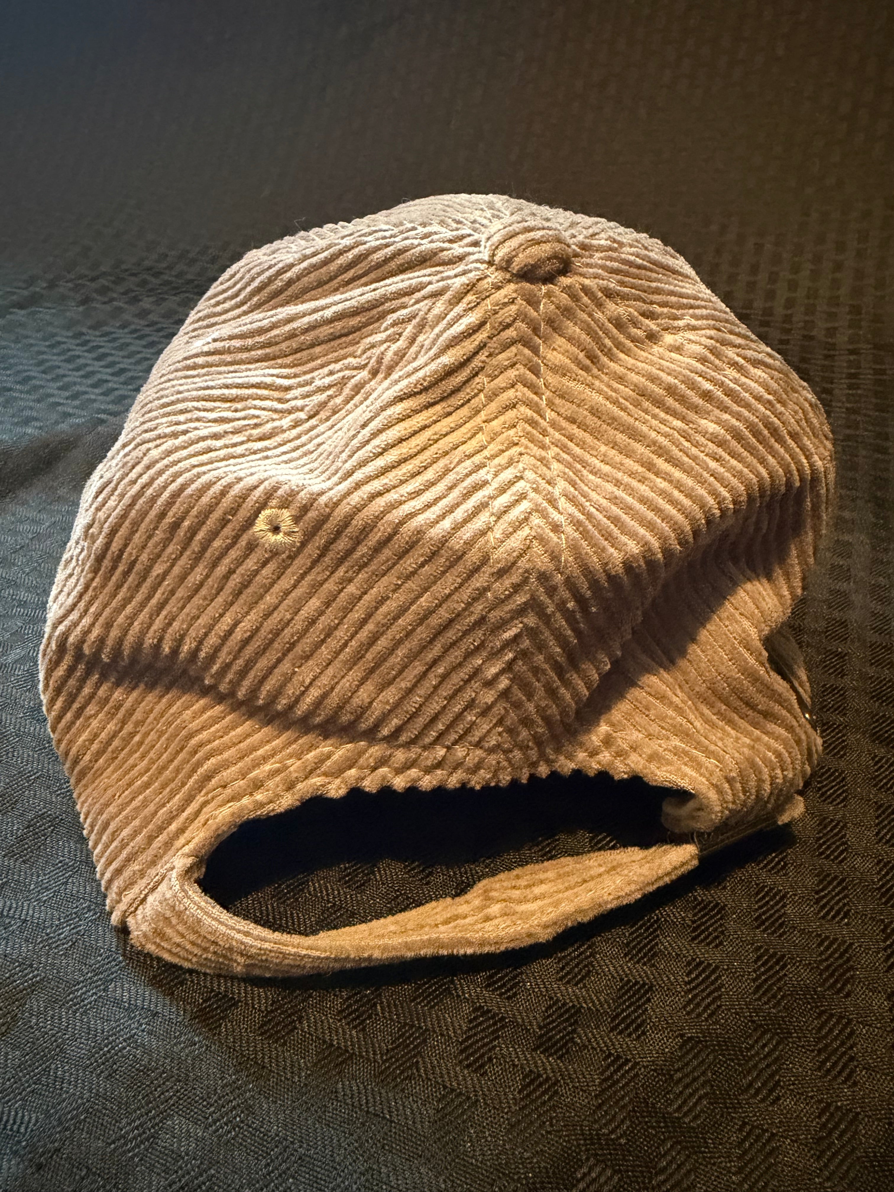 Assholes Live Forever Beige Corduroy Hat