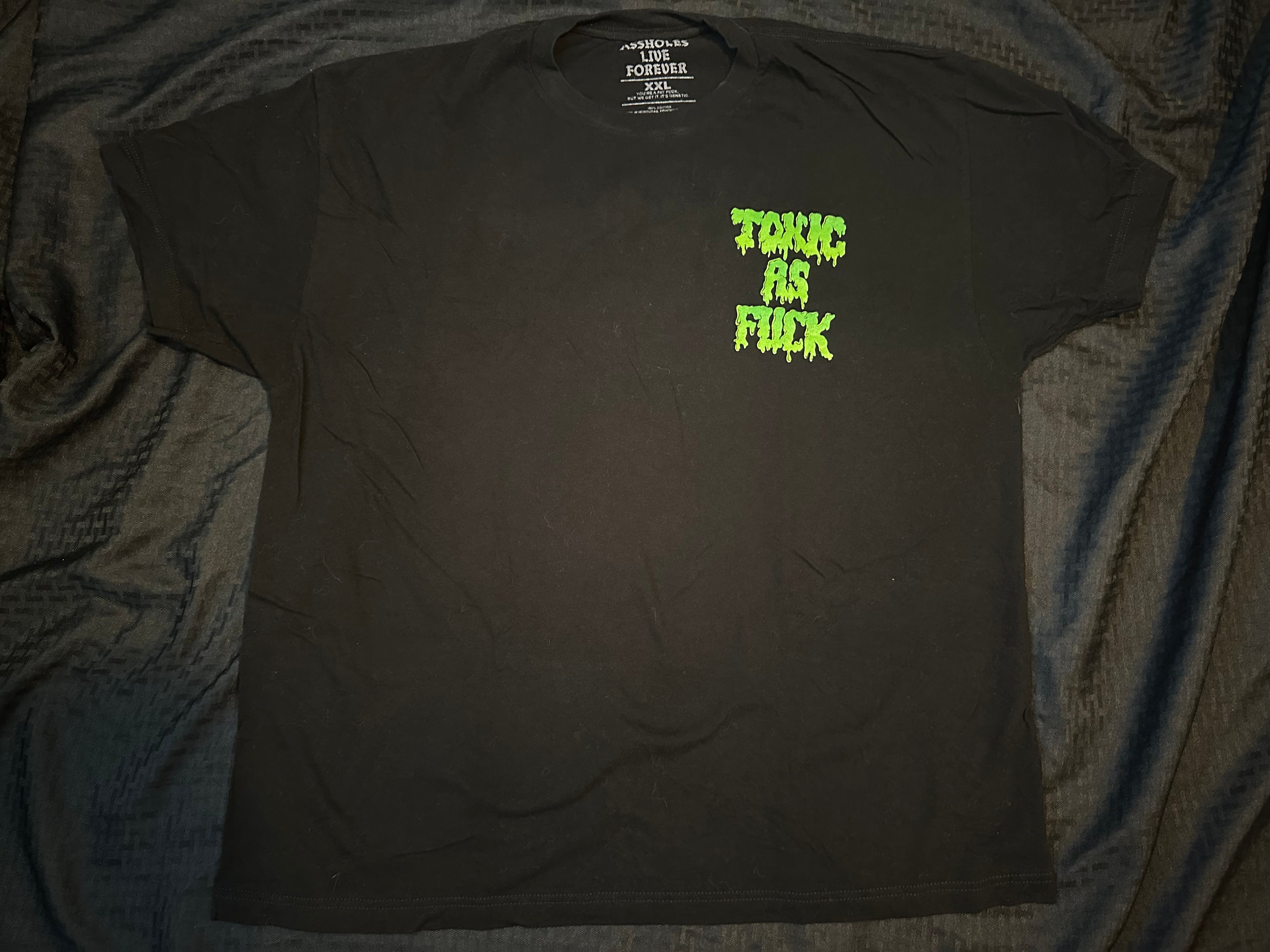 Toxic as Fuck