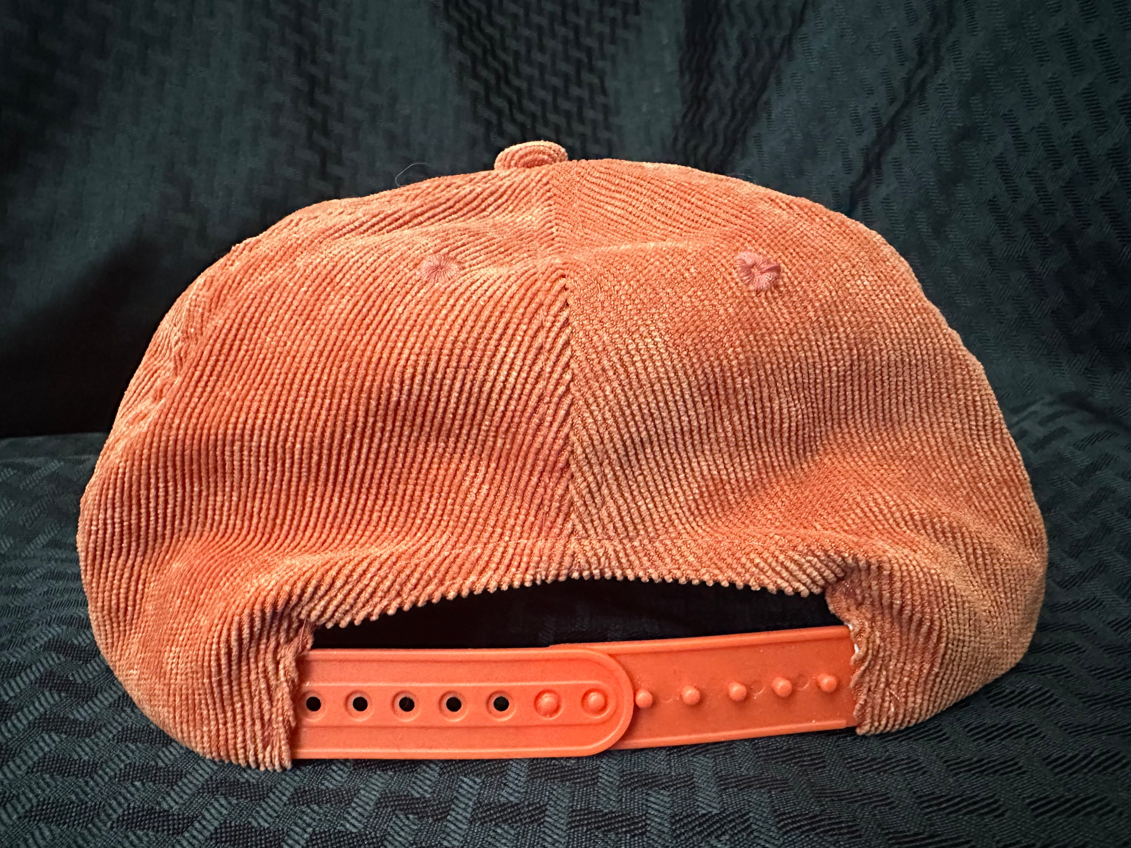 Assholes Live Forever Orange Corduroy Hat