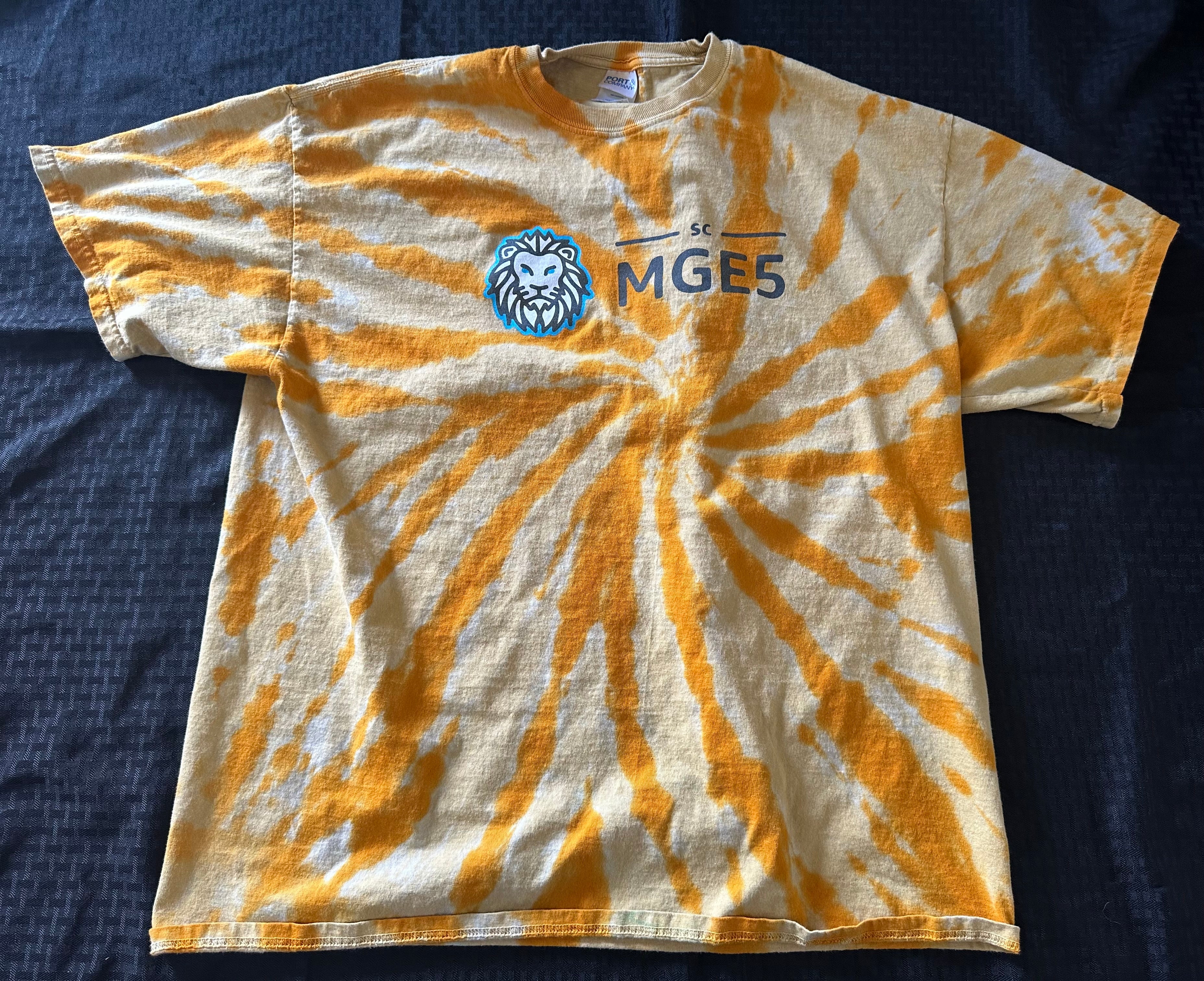 MGE5 Tie Dye