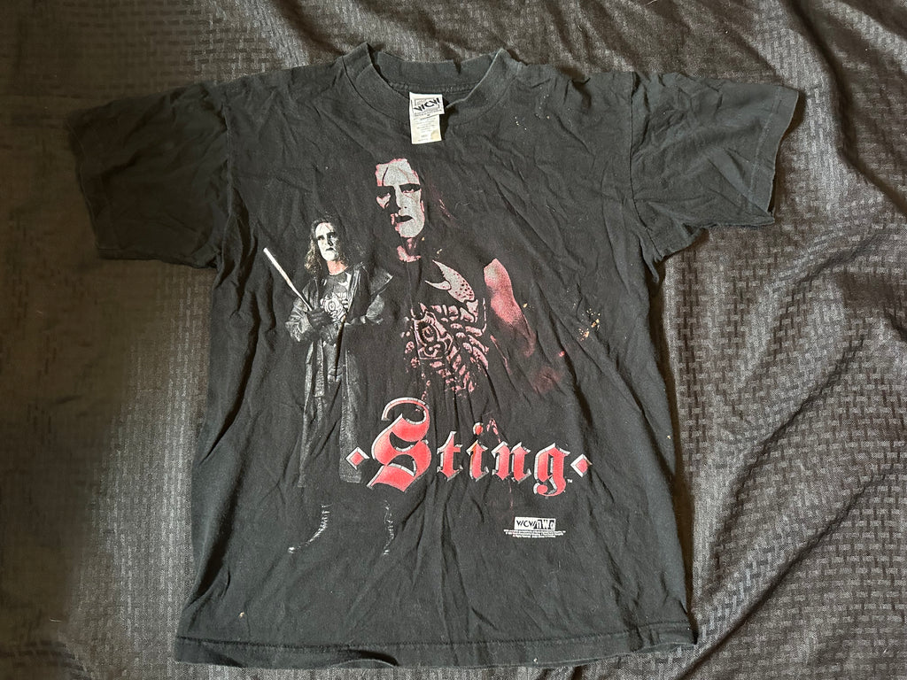 1998 WCW Sting (damaged)