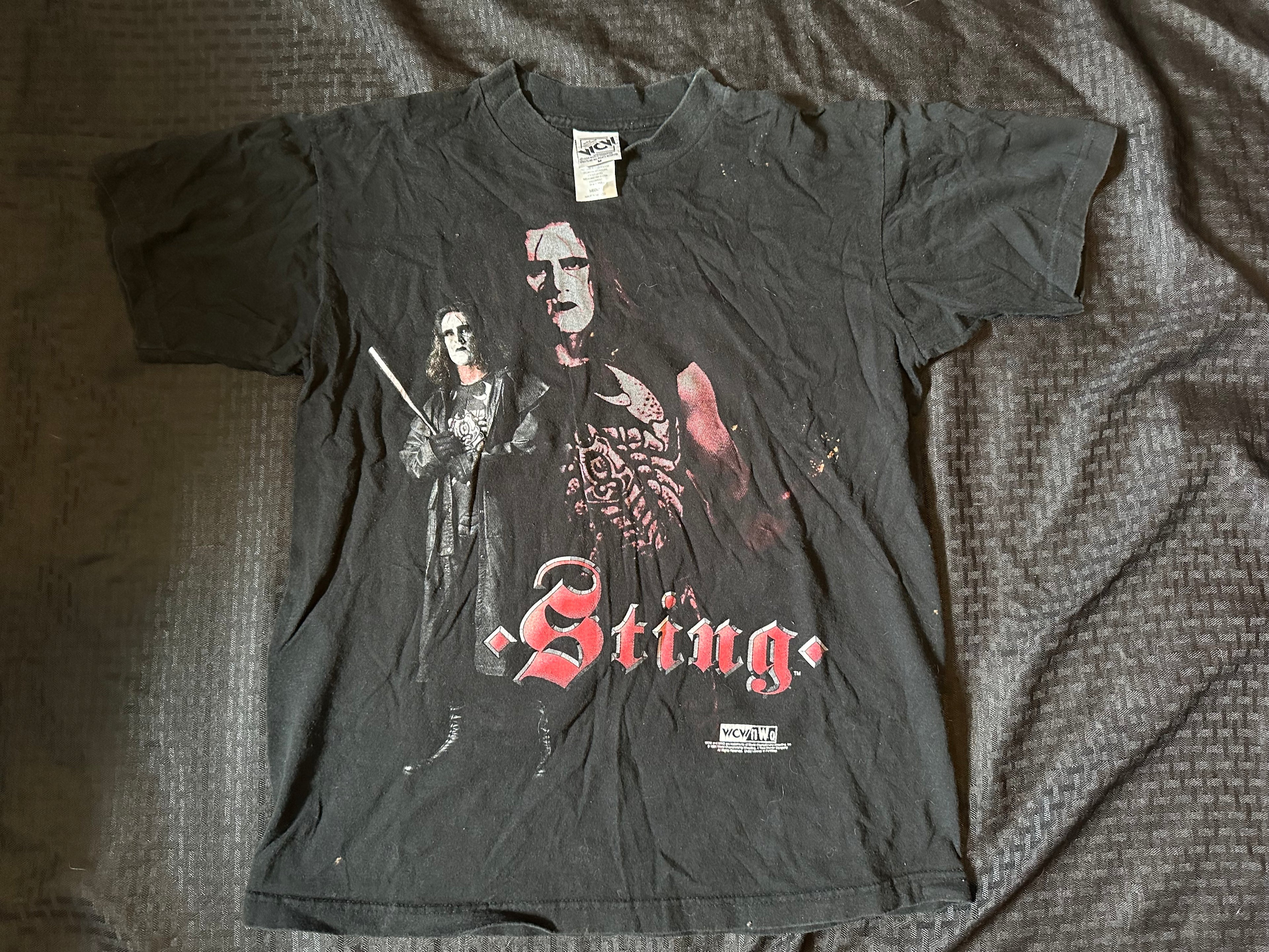 1998 WCW Sting (damaged)