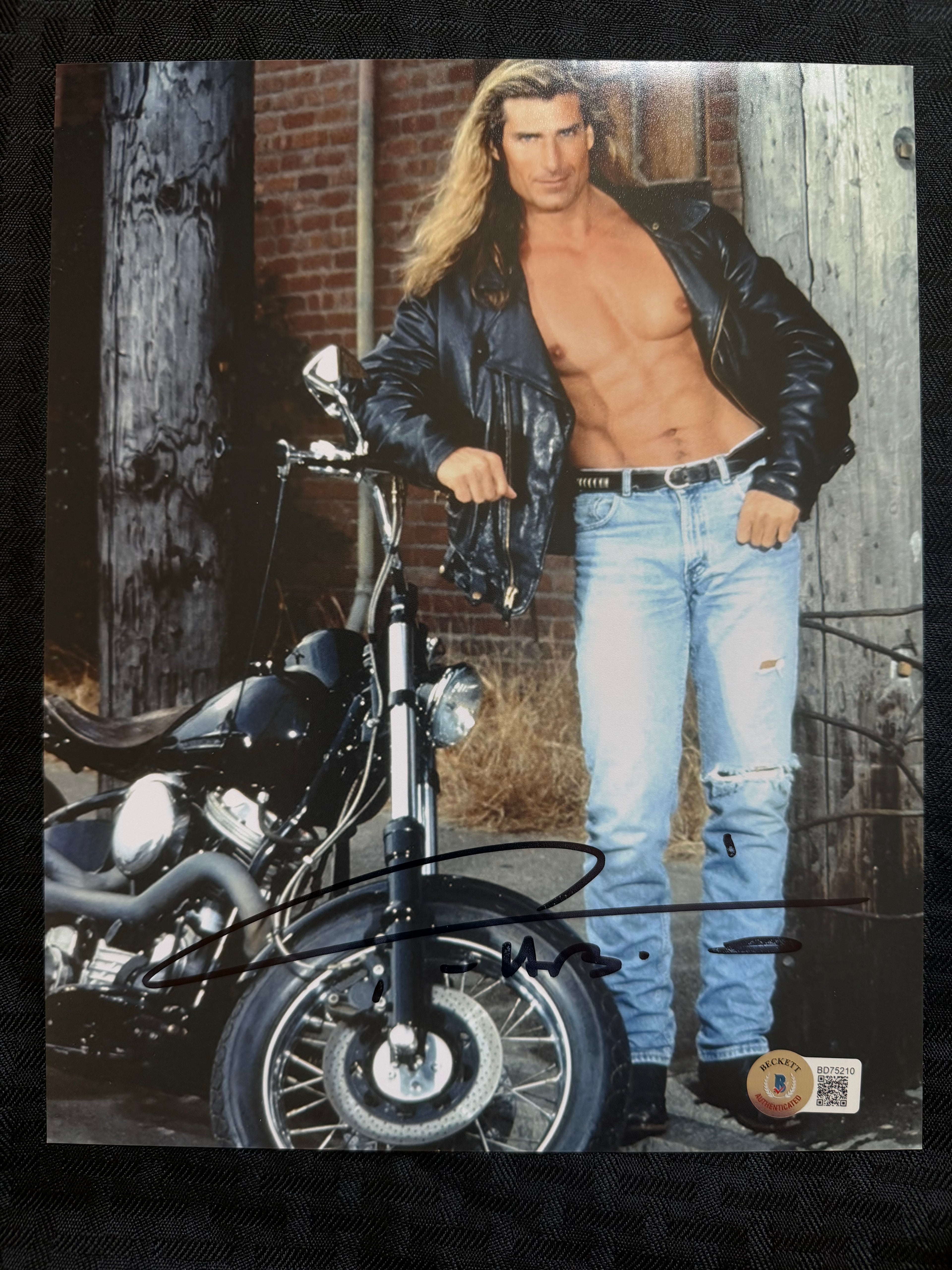 Fabio signed 8x10 w/ COA