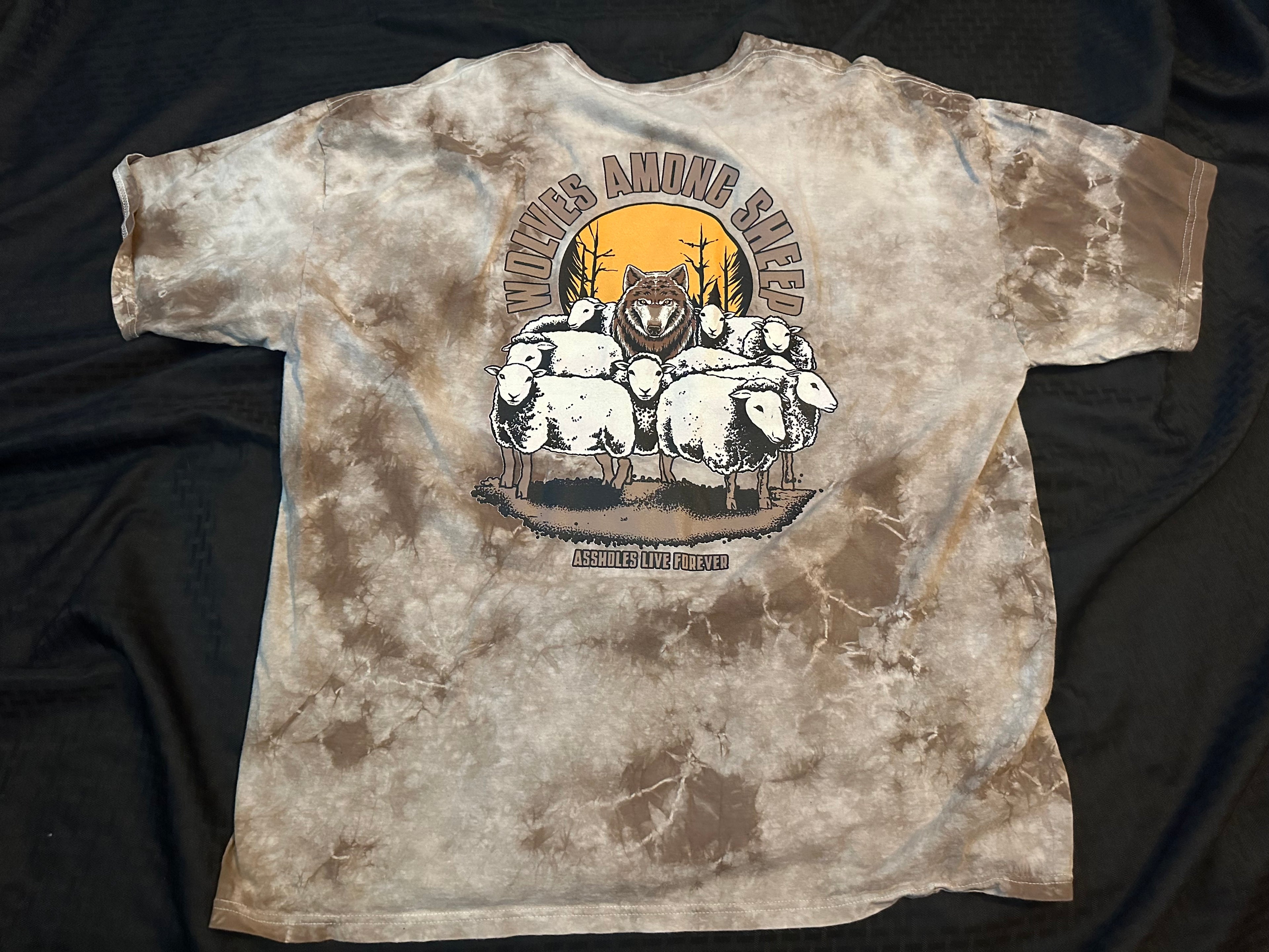 Wolves Among Sheep