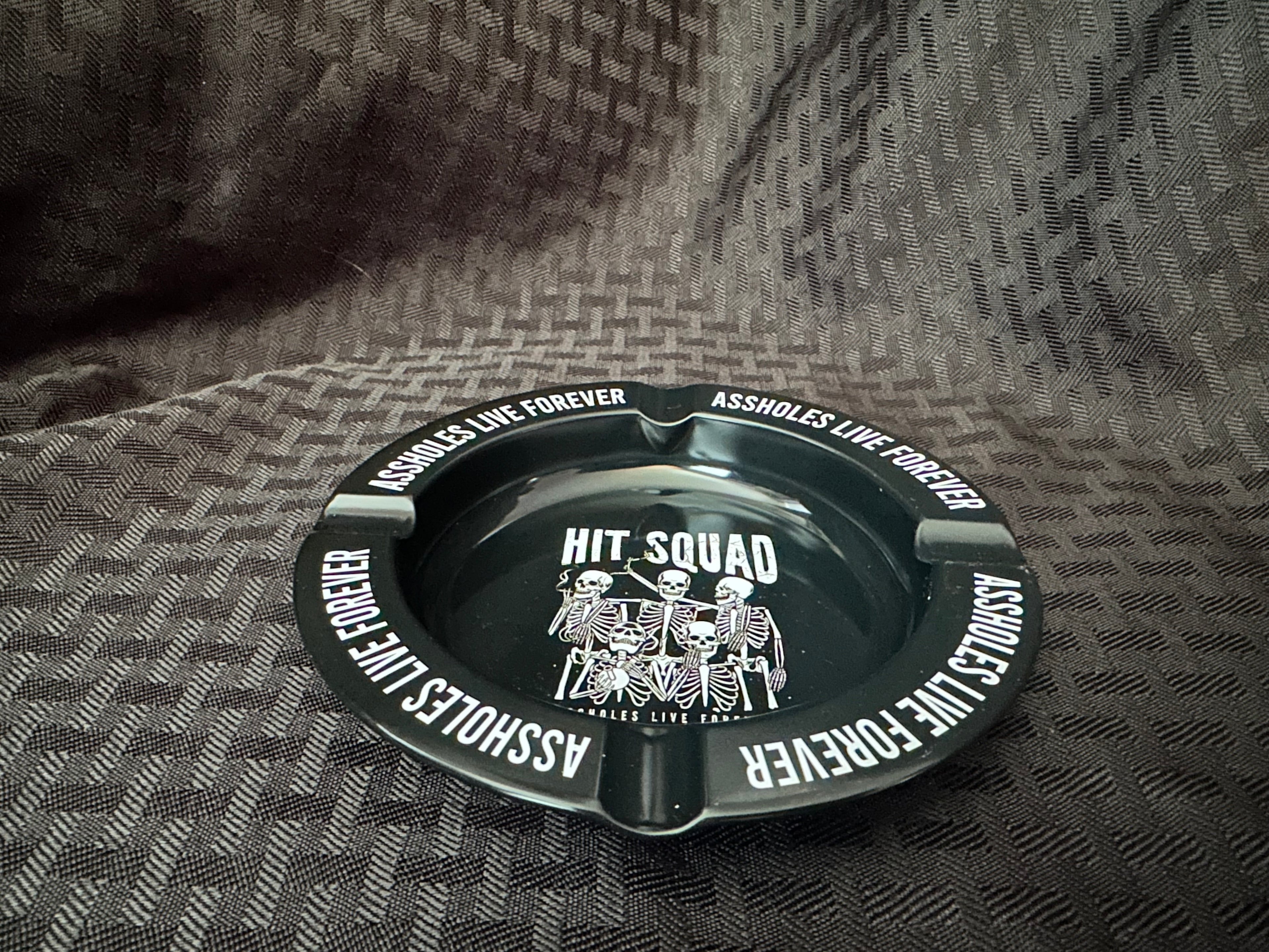 Hit Squad Ashtray
