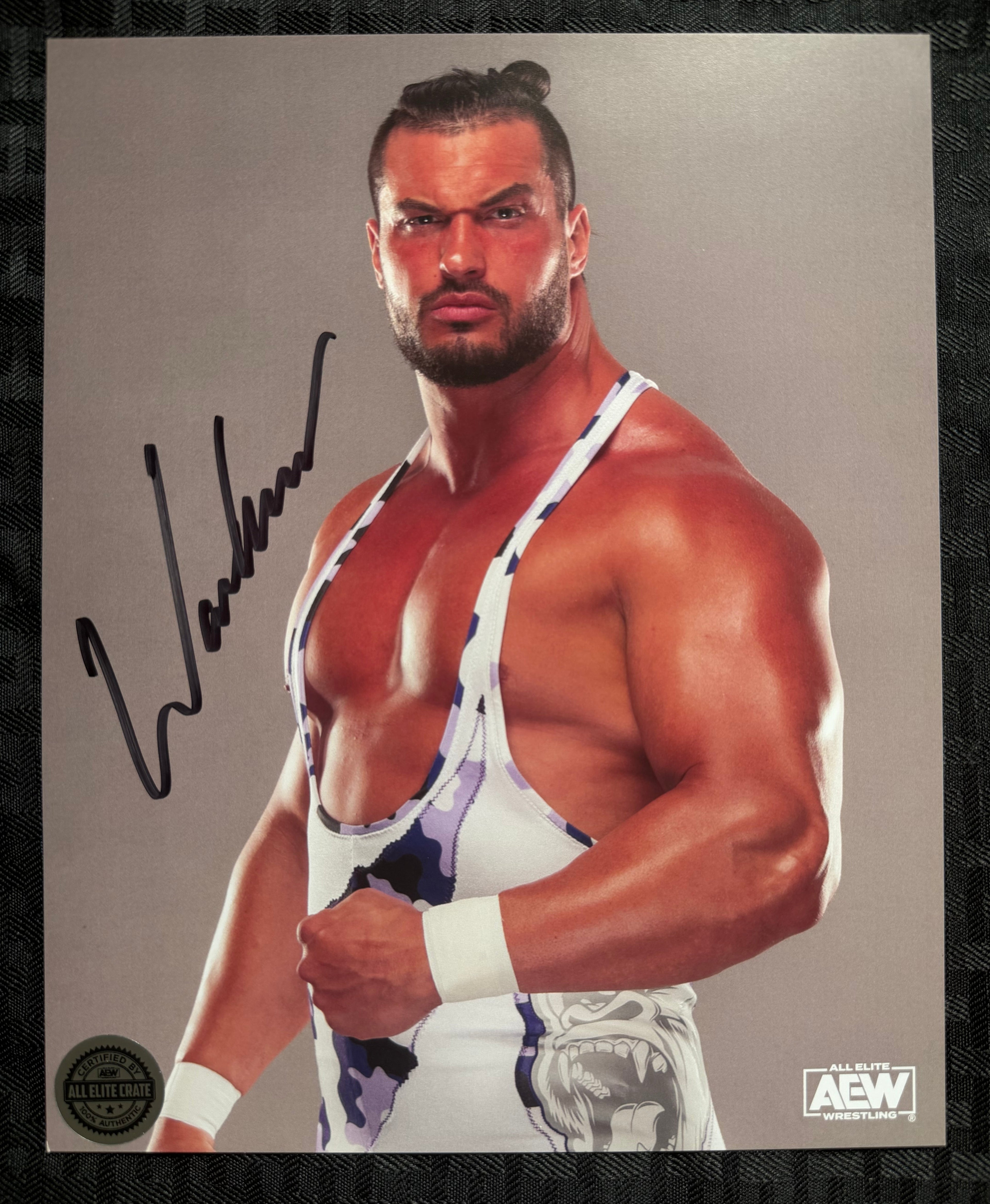 Wardlow signed 8x10 w/COA