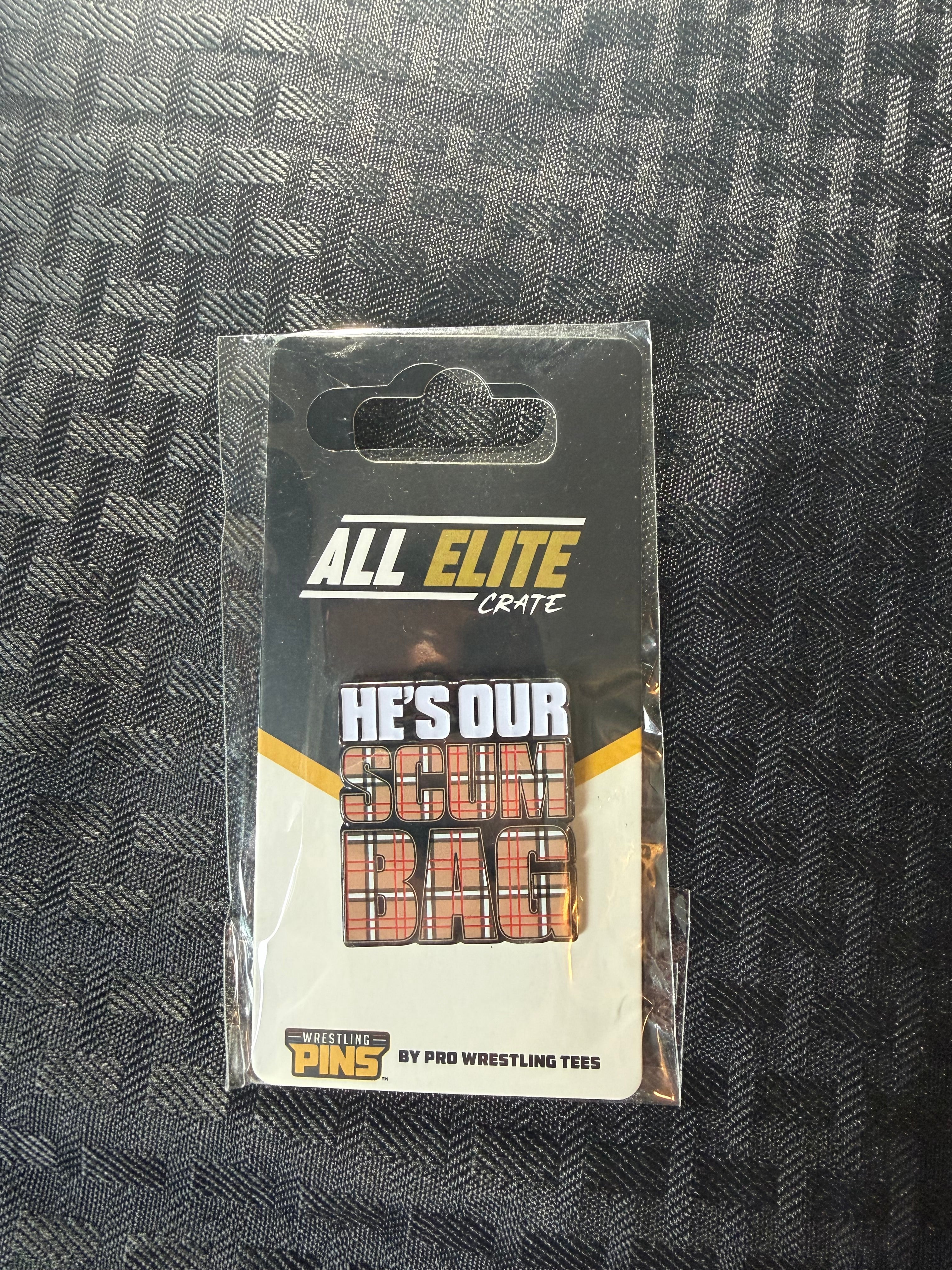 MJF Enamel Pin
