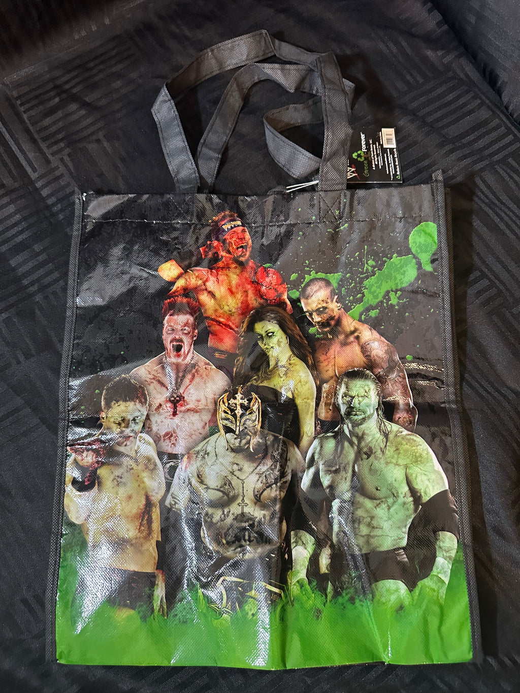 Vintage WWE Halloween Tote Bag