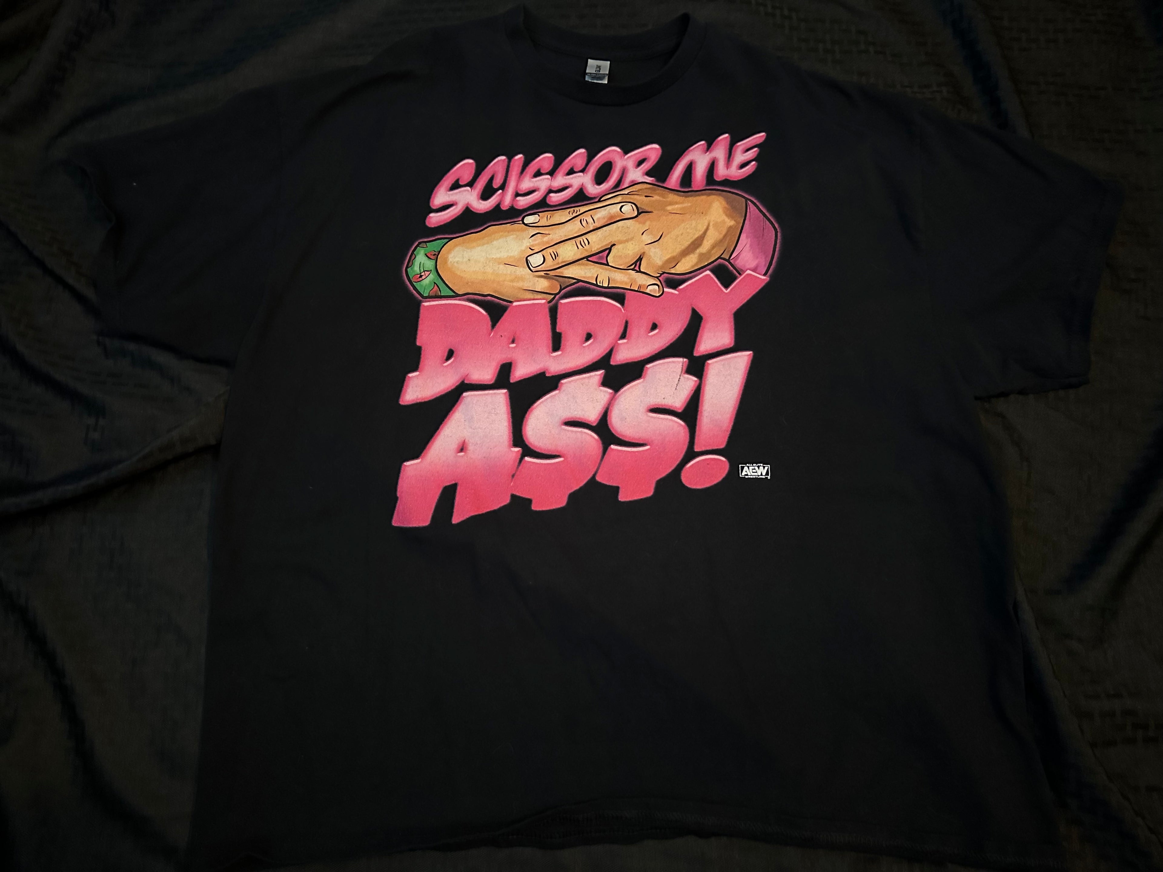 Scissor Me, Daddy Ass