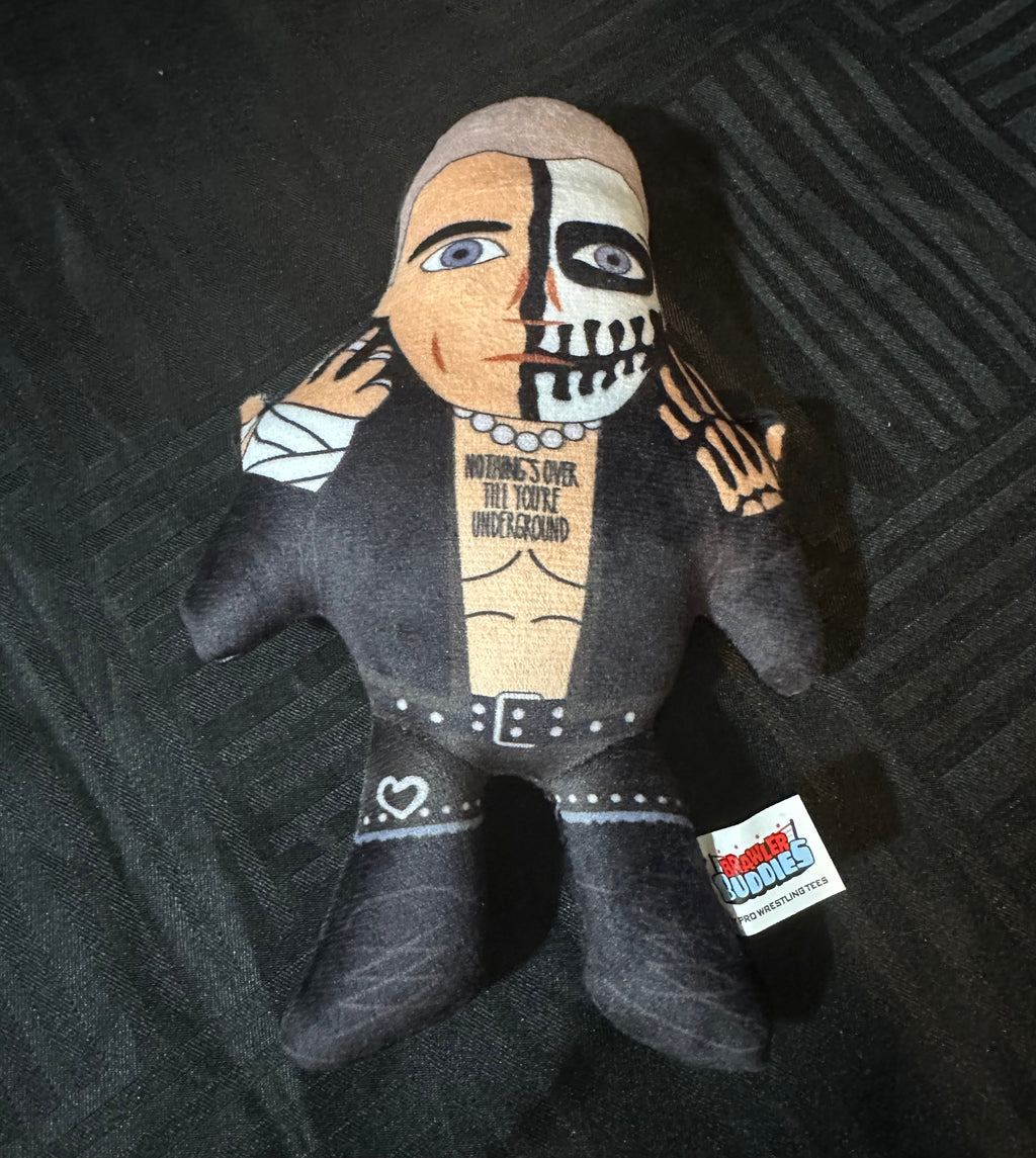 Darby Allin Brawler Buddy Plush