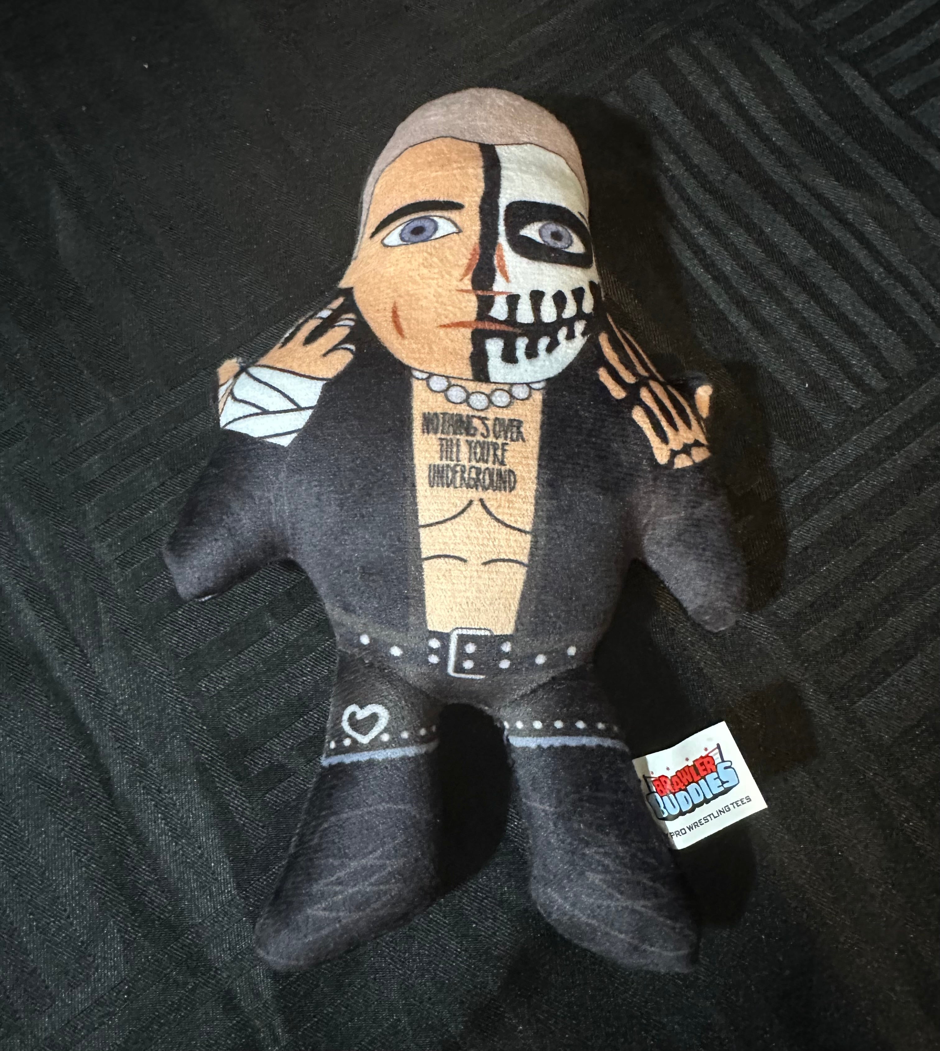 Darby Allin Brawler Buddy Plush
