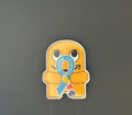 Autism Awareness Peccy Enamel Pin